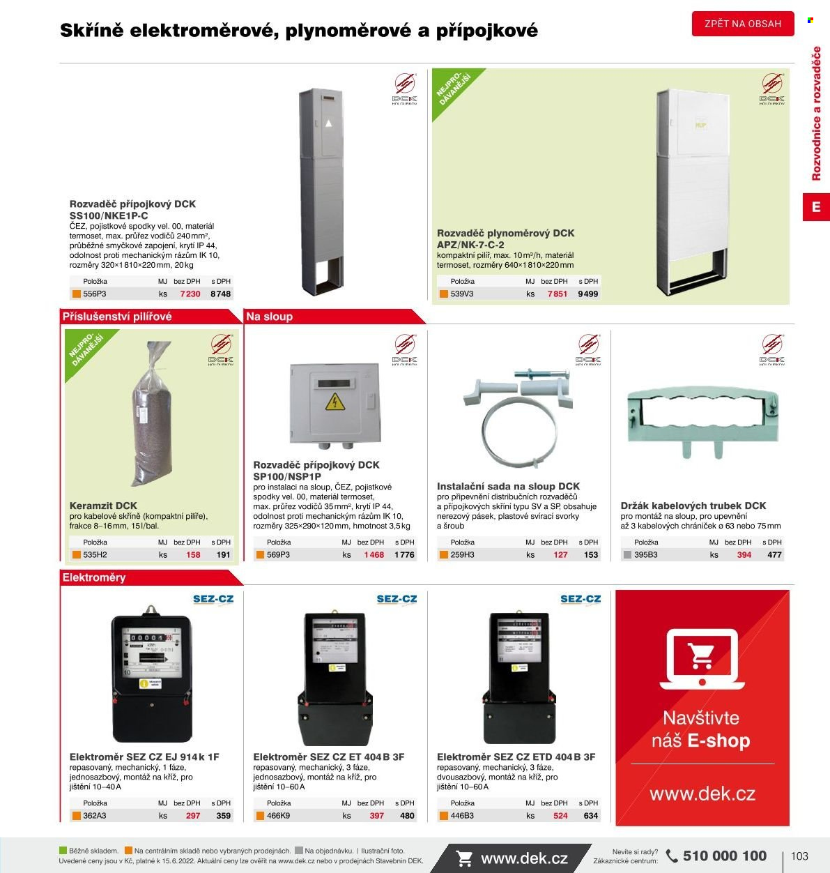 Leták DEK. Strana 101