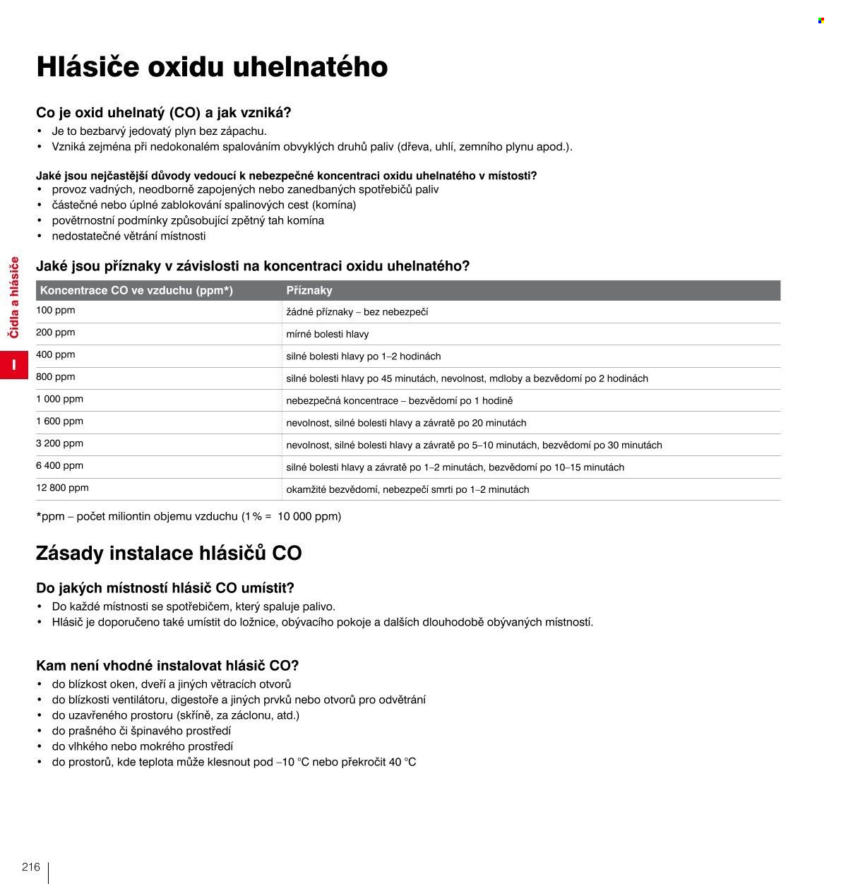 Leták DEK. Strana 213