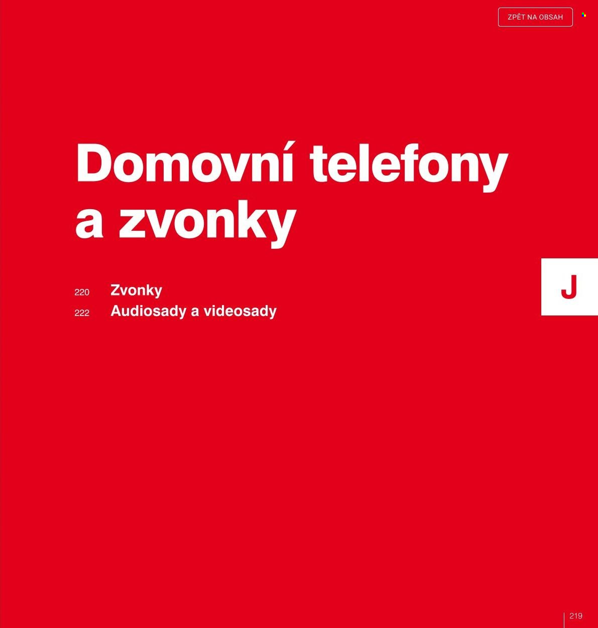 Leták DEK. Strana 216