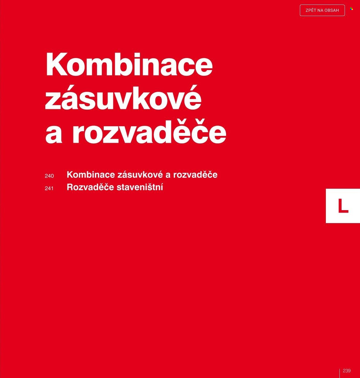 Leták DEK. Strana 236