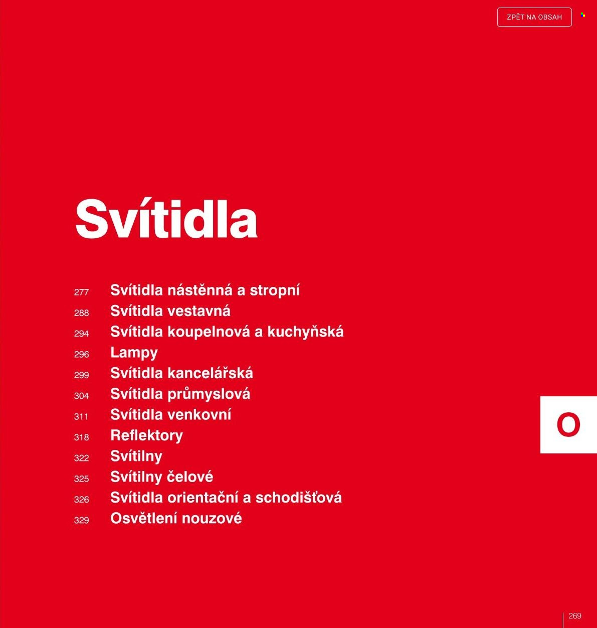 Leták DEK. Strana 265