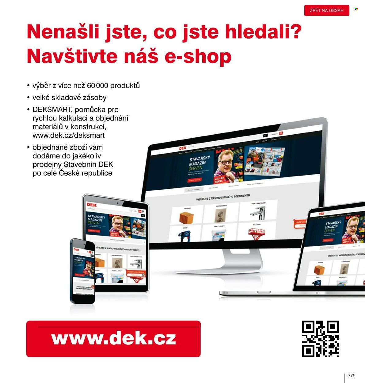 Leták DEK. Strana 370