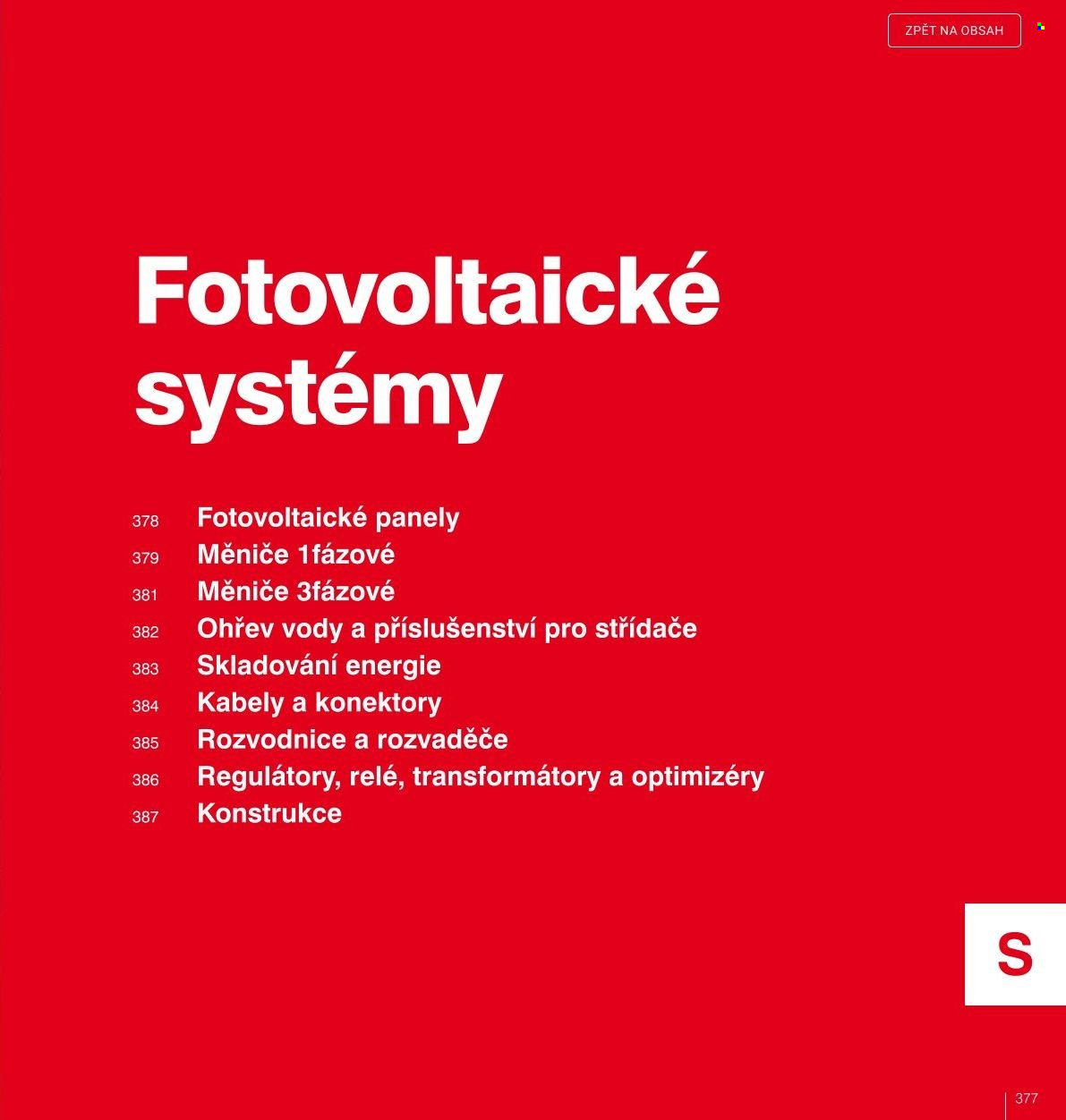 Leták DEK. Strana 372