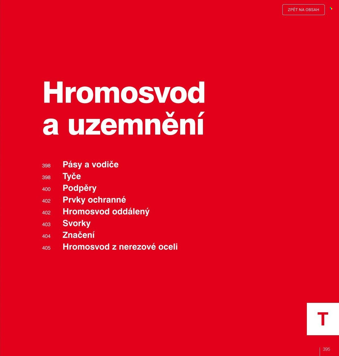 Leták DEK. Strana 390