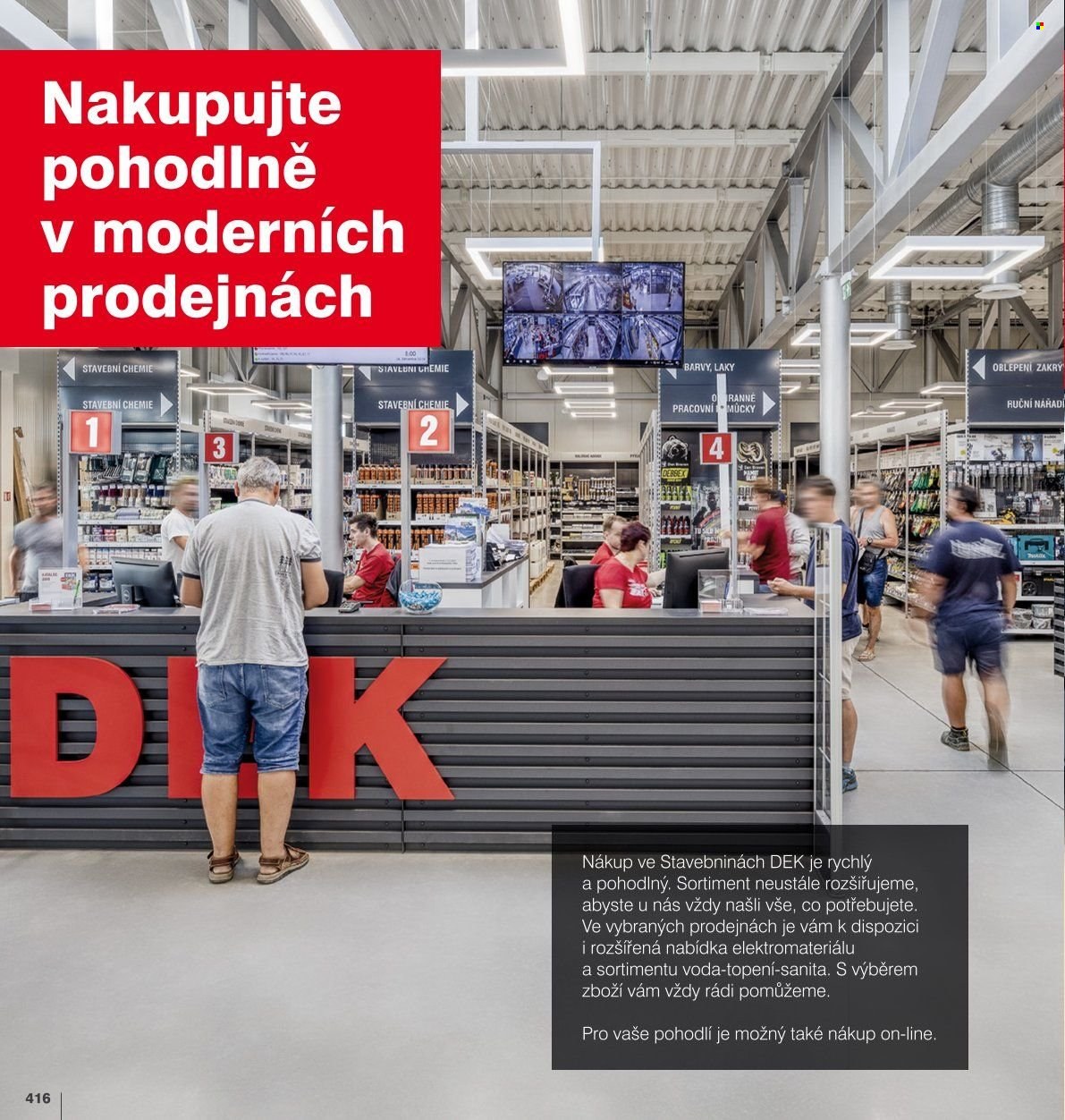 Leták DEK. Strana 411