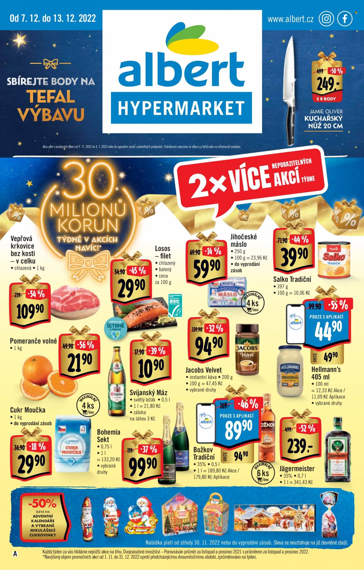 Leták Albert Hypermarket - 7.12.2022 - 13.12.2022. Strana 1