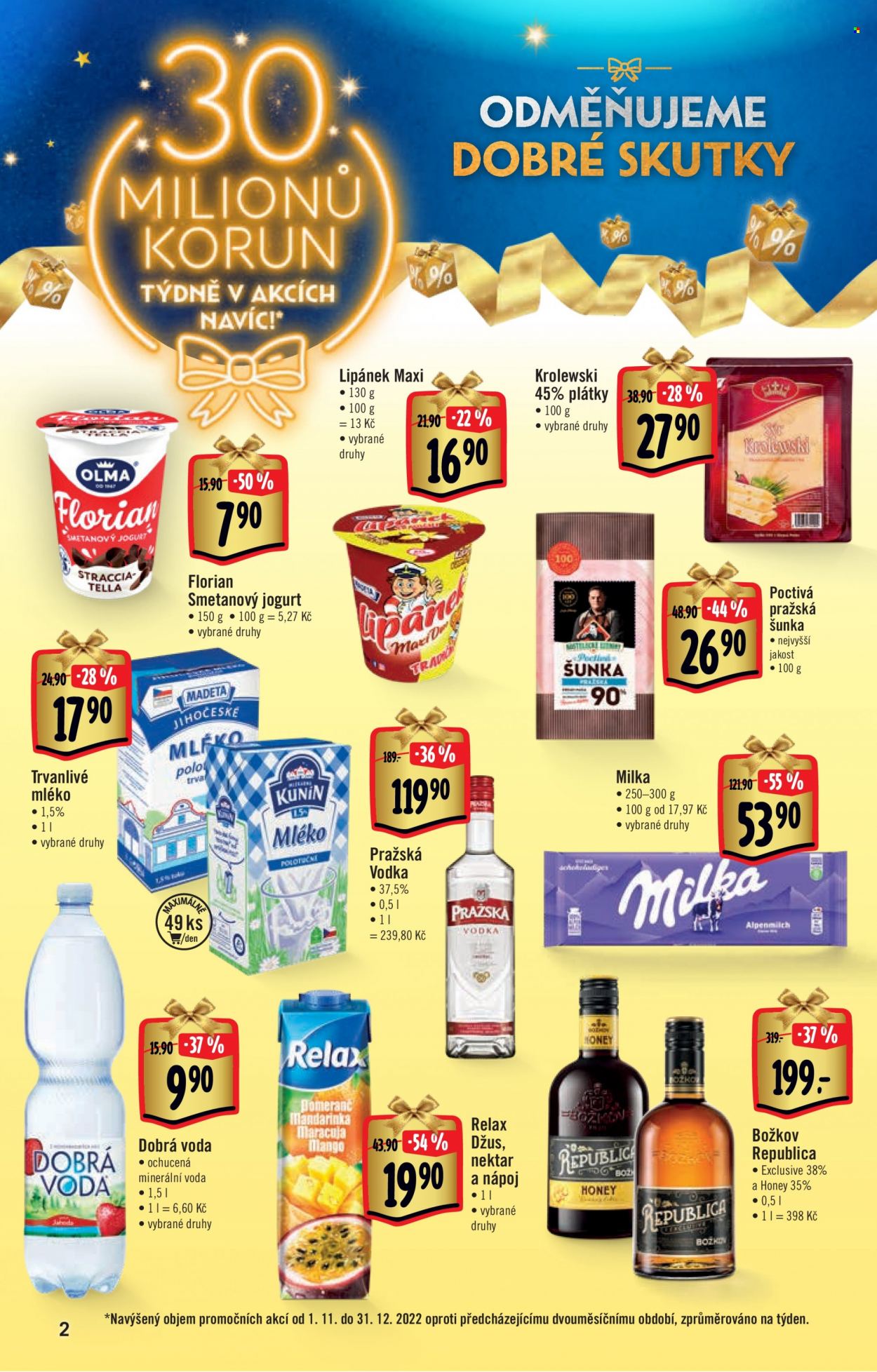 Leták Albert Hypermarket - 7.12.2022 - 13.12.2022. Strana 2