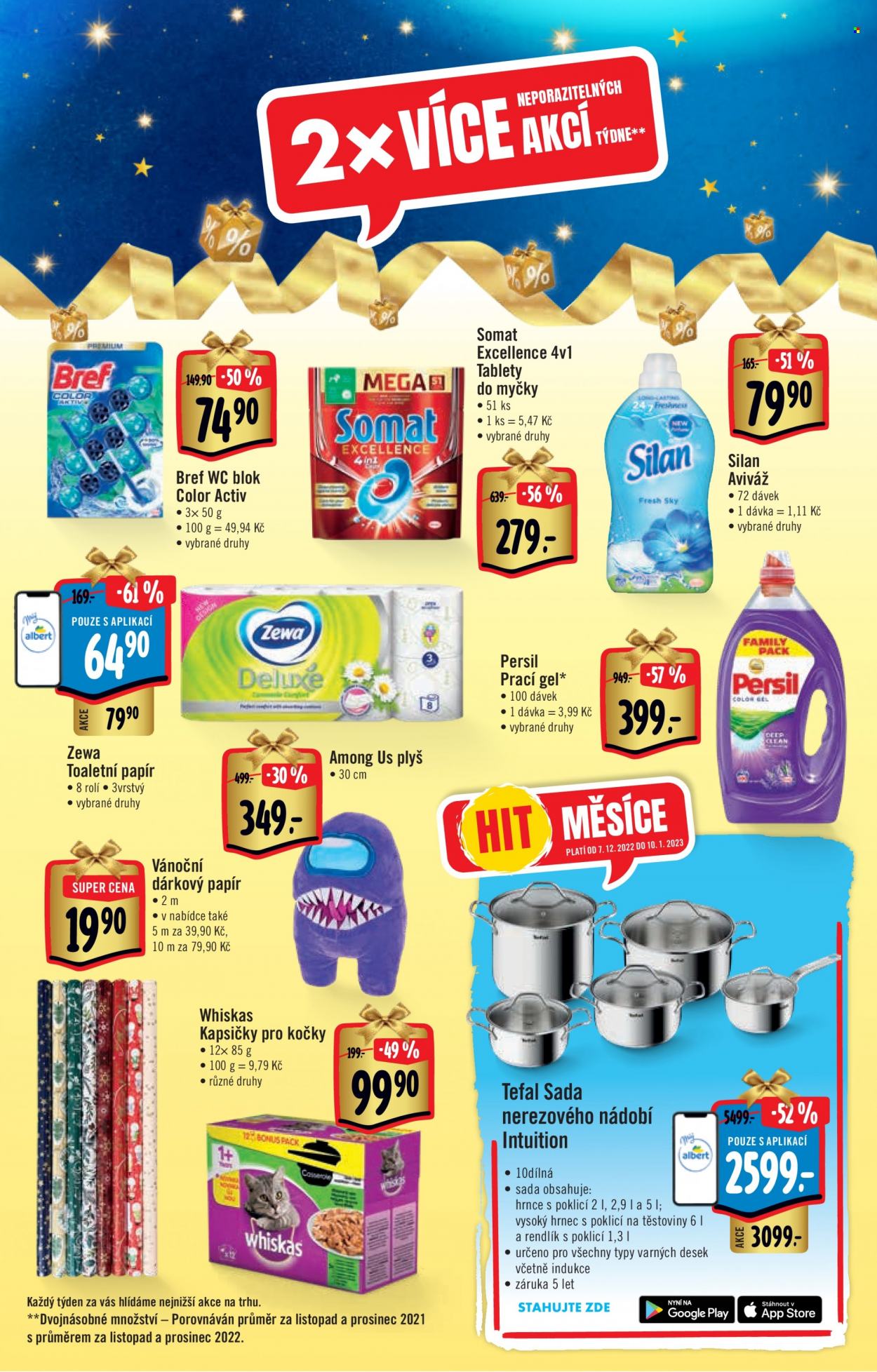 Leták Albert Hypermarket - 7.12.2022 - 13.12.2022. Strana 3