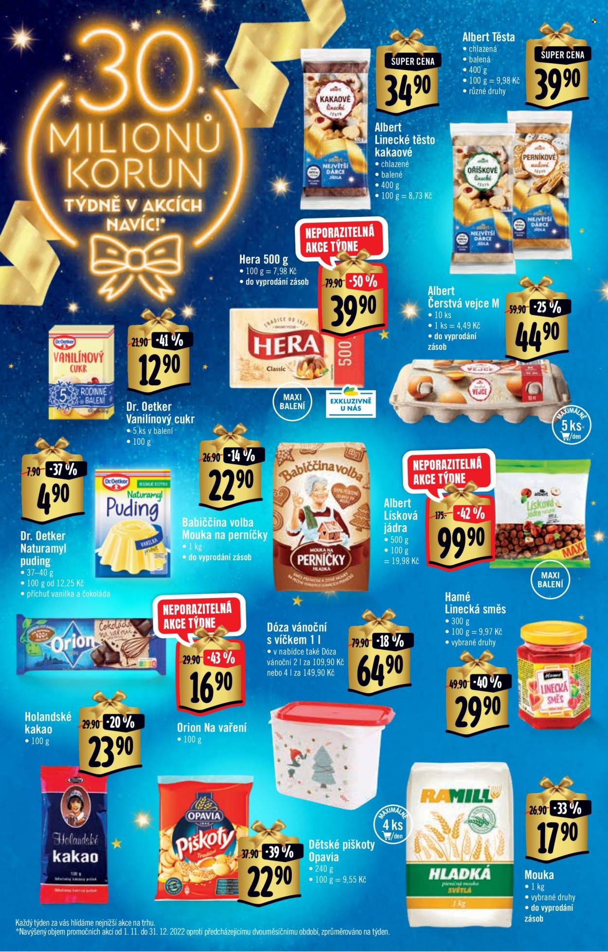 Leták Albert Hypermarket - 7.12.2022 - 13.12.2022. Strana 4