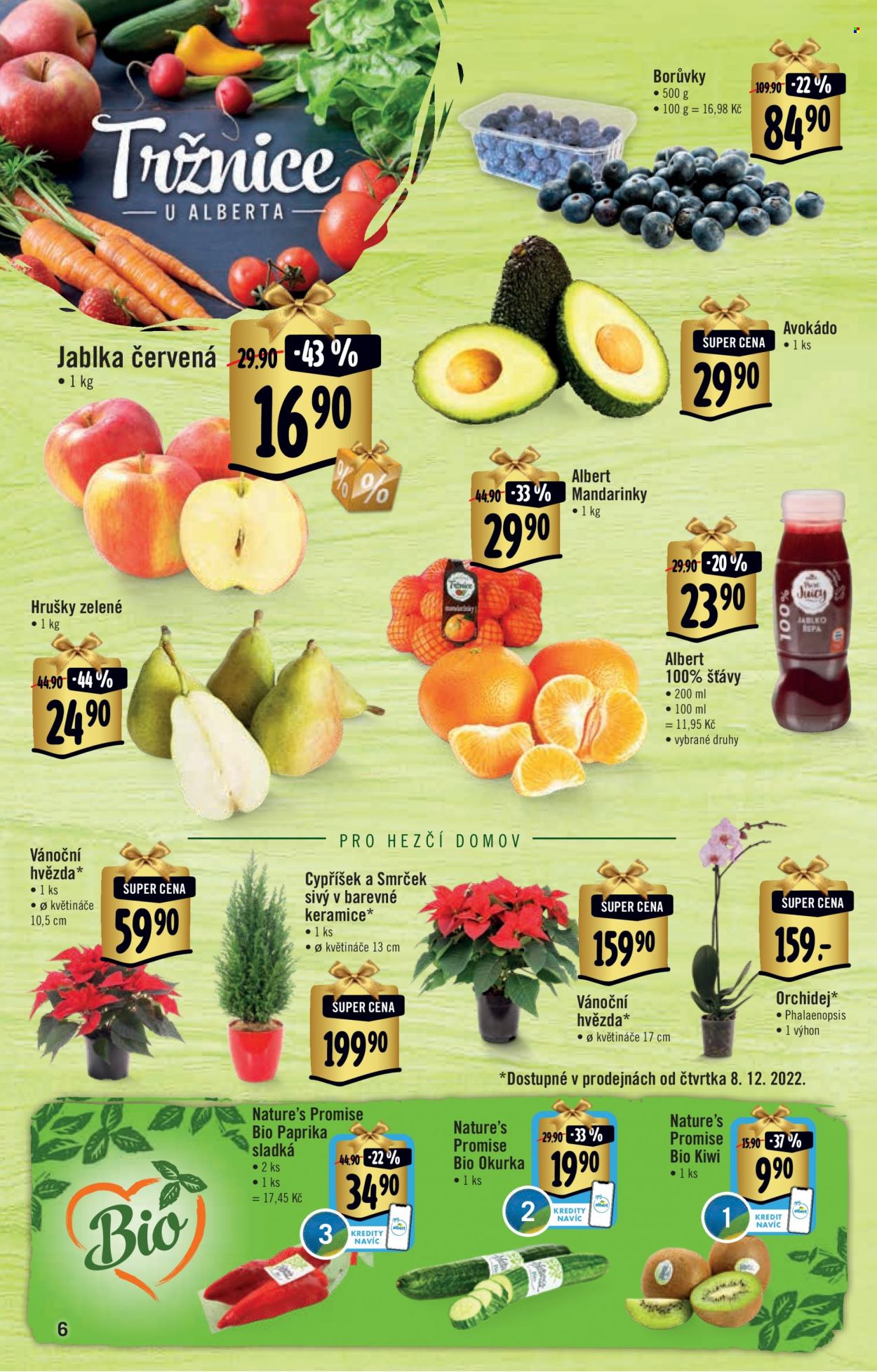 Leták Albert Hypermarket - 7.12.2022 - 13.12.2022. Strana 6