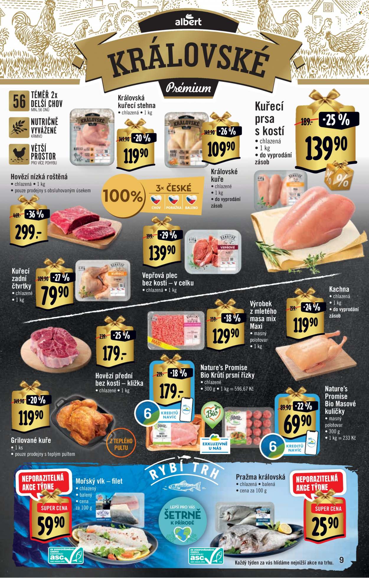 Leták Albert Hypermarket - 7.12.2022 - 13.12.2022. Strana 9