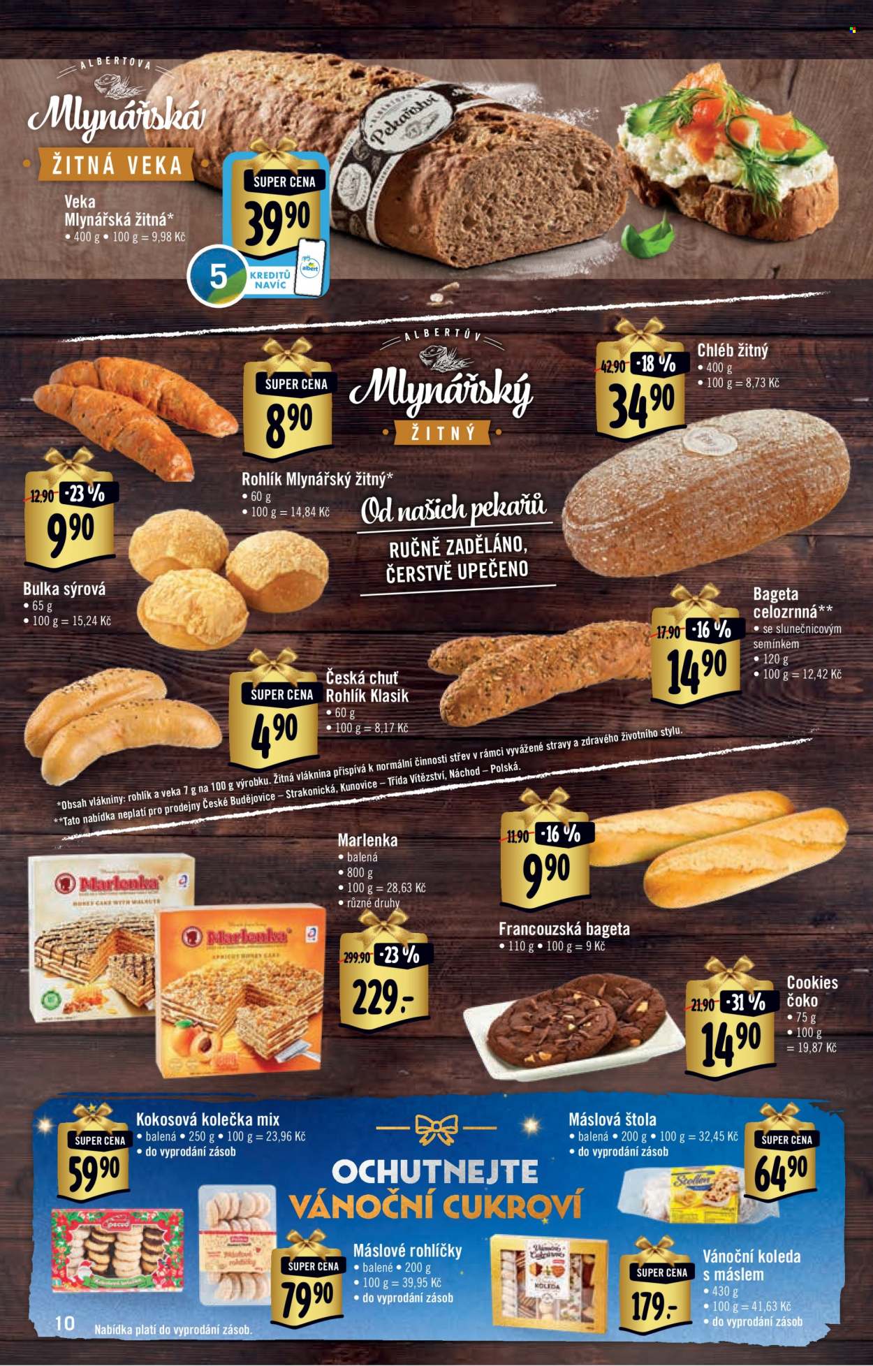 Leták Albert Hypermarket - 7.12.2022 - 13.12.2022. Strana 10