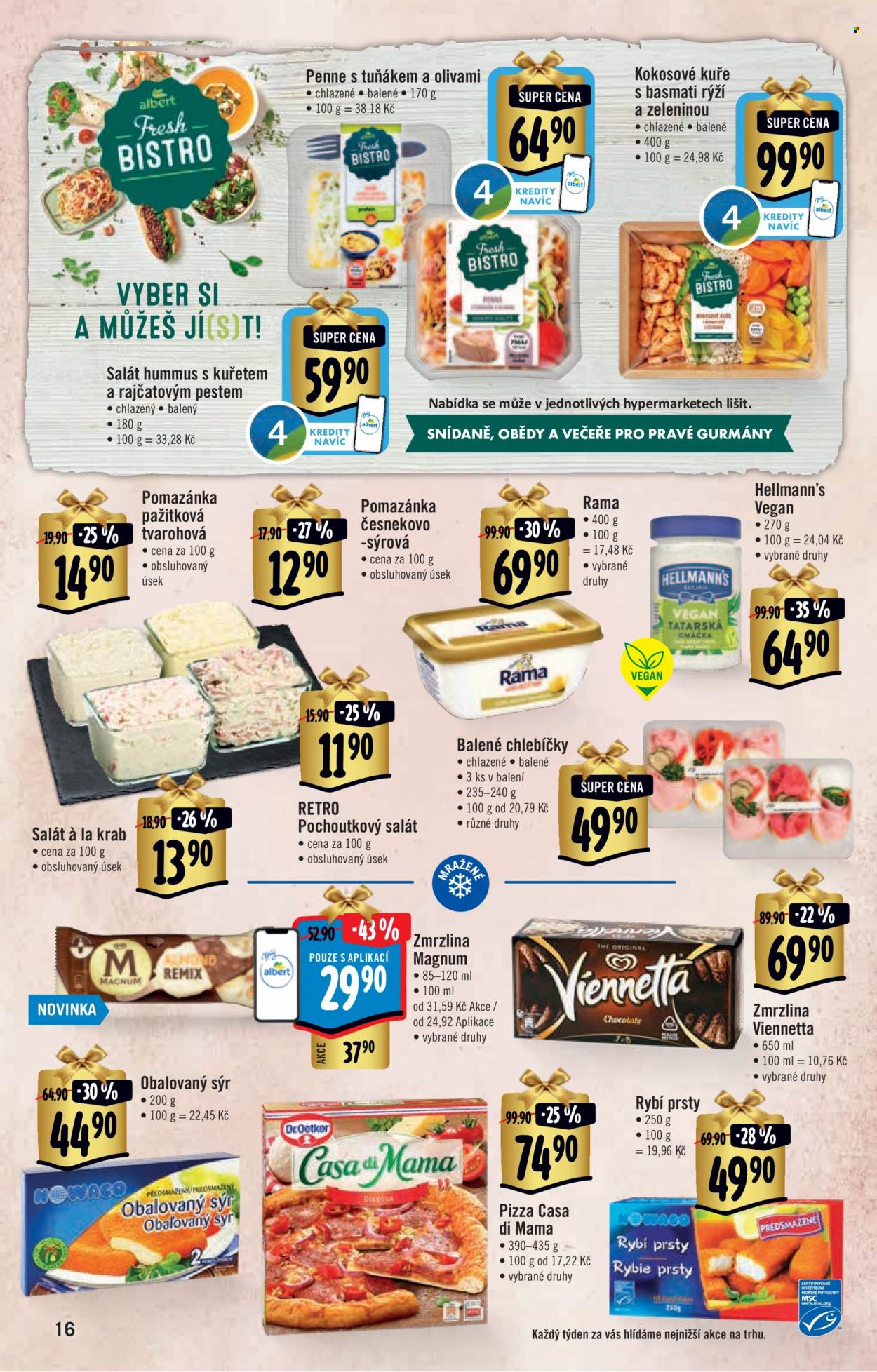 Leták Albert Hypermarket - 7.12.2022 - 13.12.2022. Strana 16