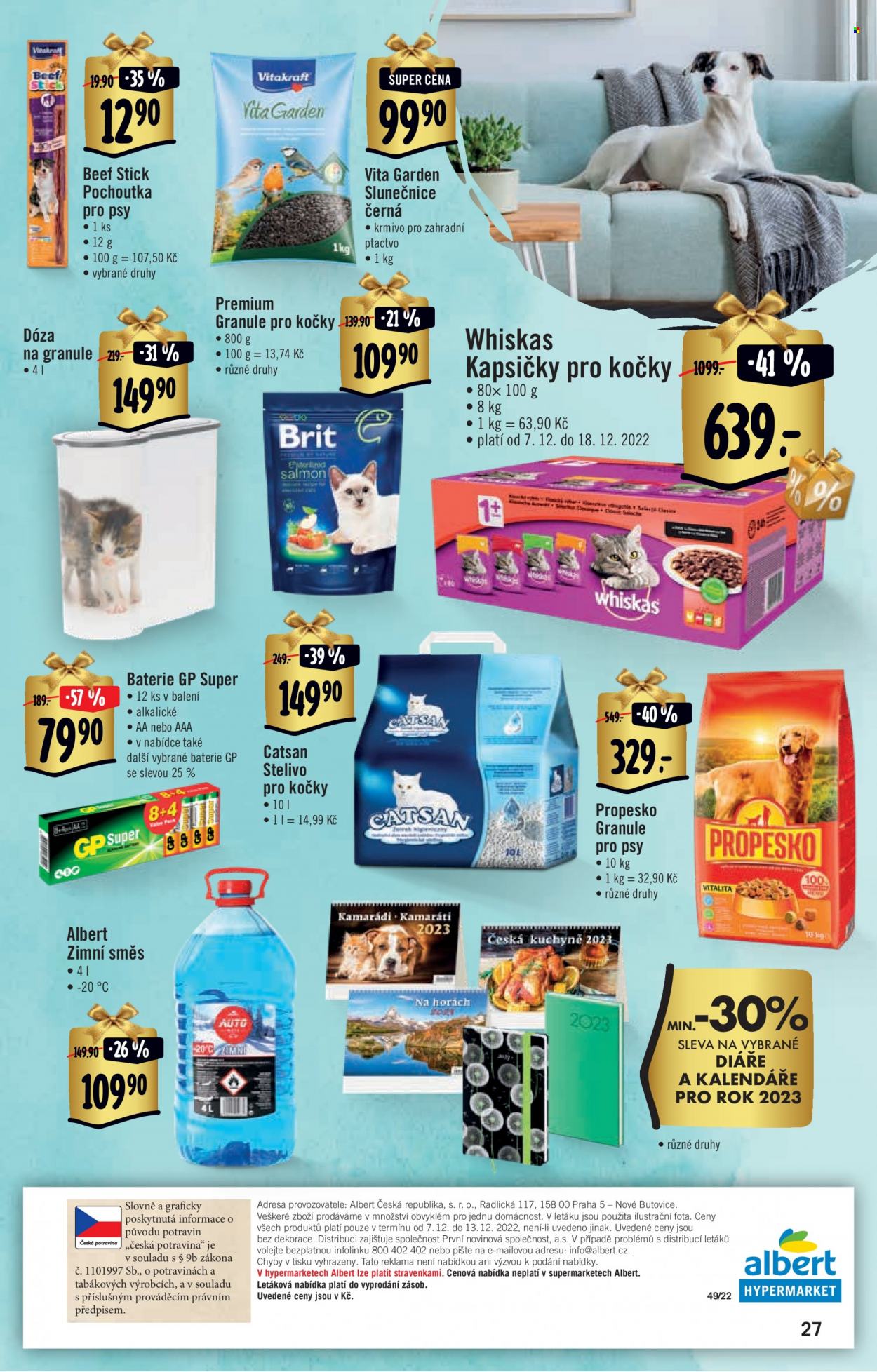 Leták Albert Hypermarket - 7.12.2022 - 13.12.2022. Strana 27