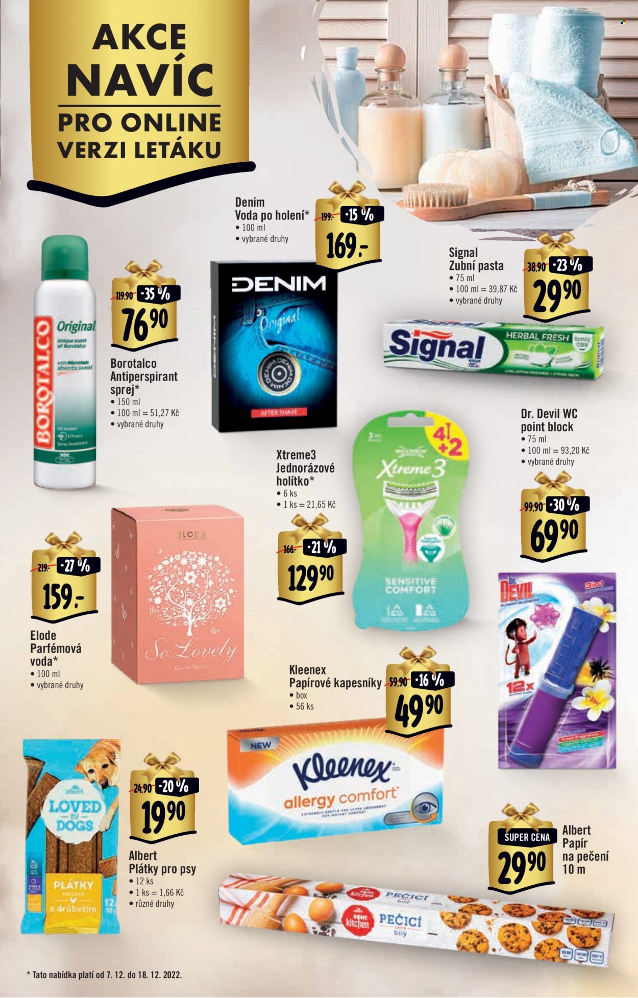Leták Albert Hypermarket - 7.12.2022 - 13.12.2022. Strana 32