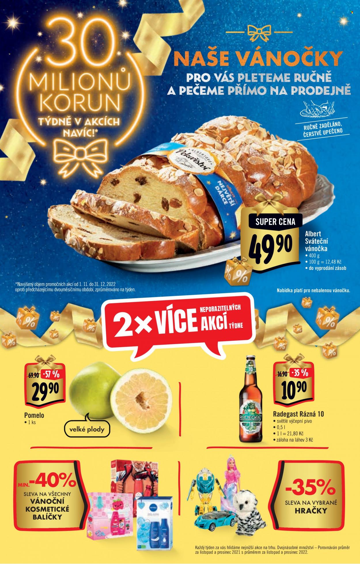 Leták Albert Hypermarket - 7.12.2022 - 13.12.2022. Strana 33