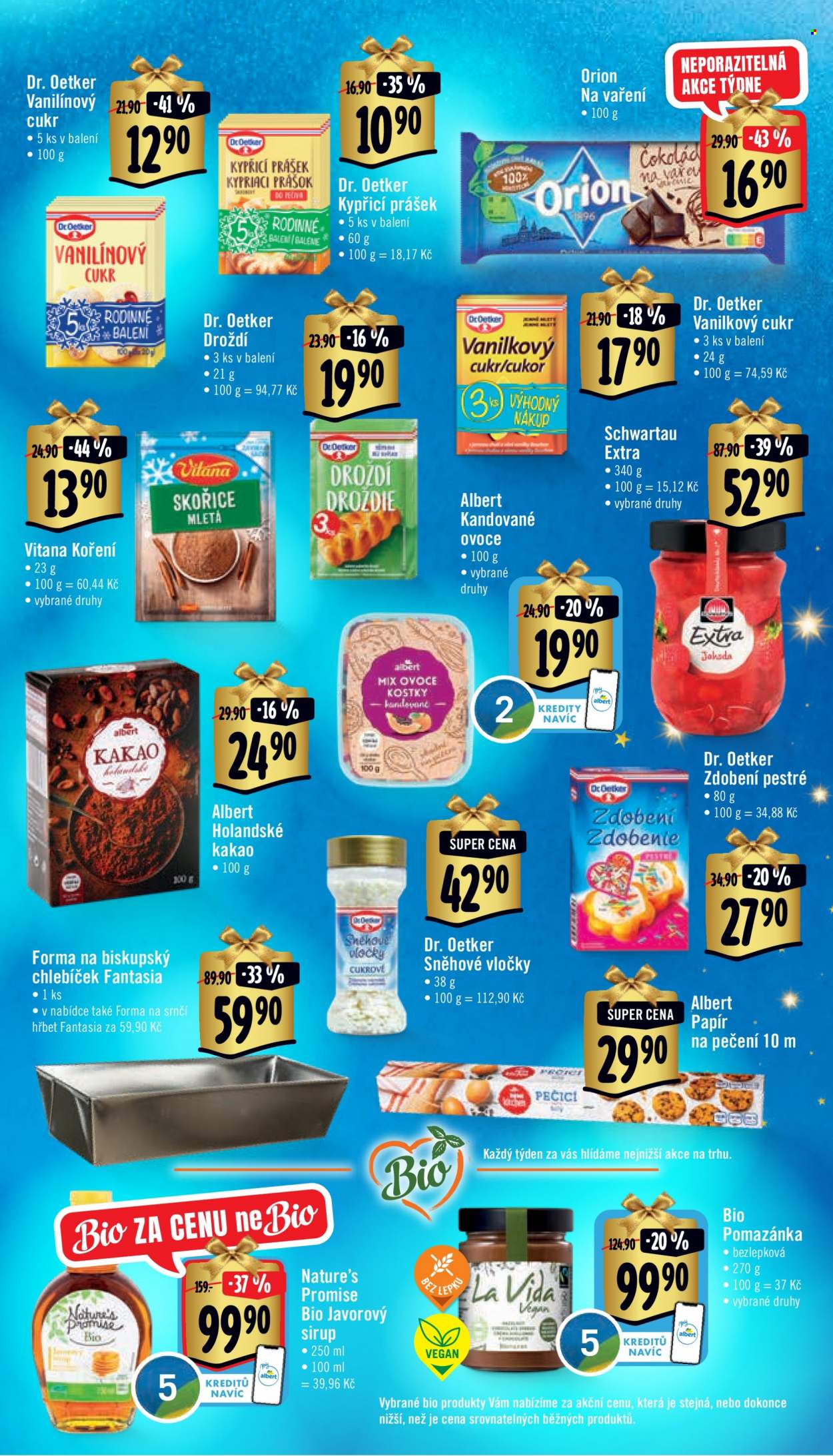 Leták Albert Supermarket - 7.12.2022 - 13.12.2022. Strana 3