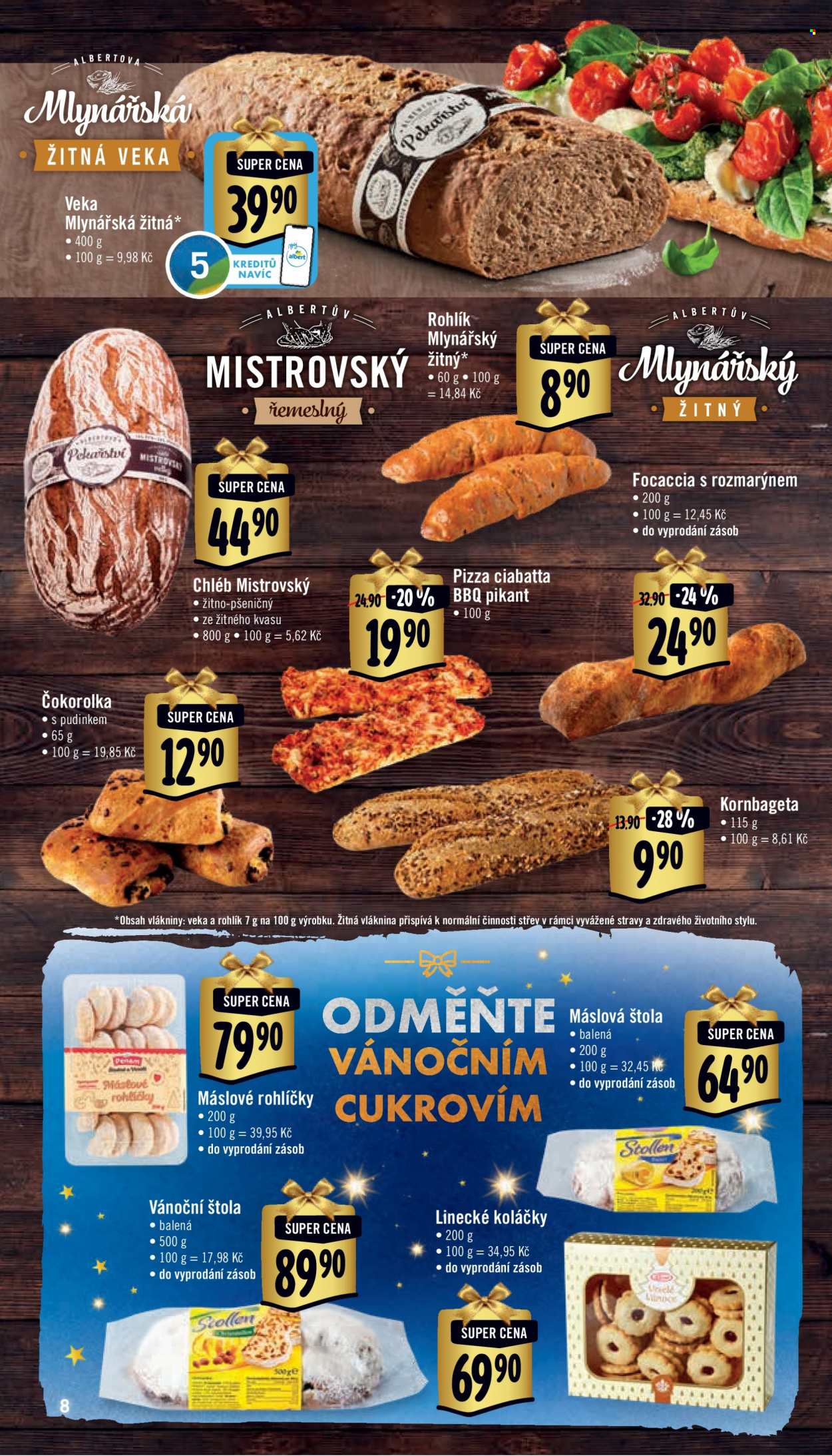 Leták Albert Supermarket - 7.12.2022 - 13.12.2022. Strana 8