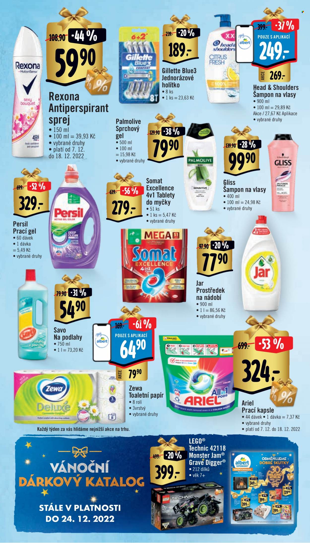 Leták Albert Supermarket - 7.12.2022 - 13.12.2022. Strana 22