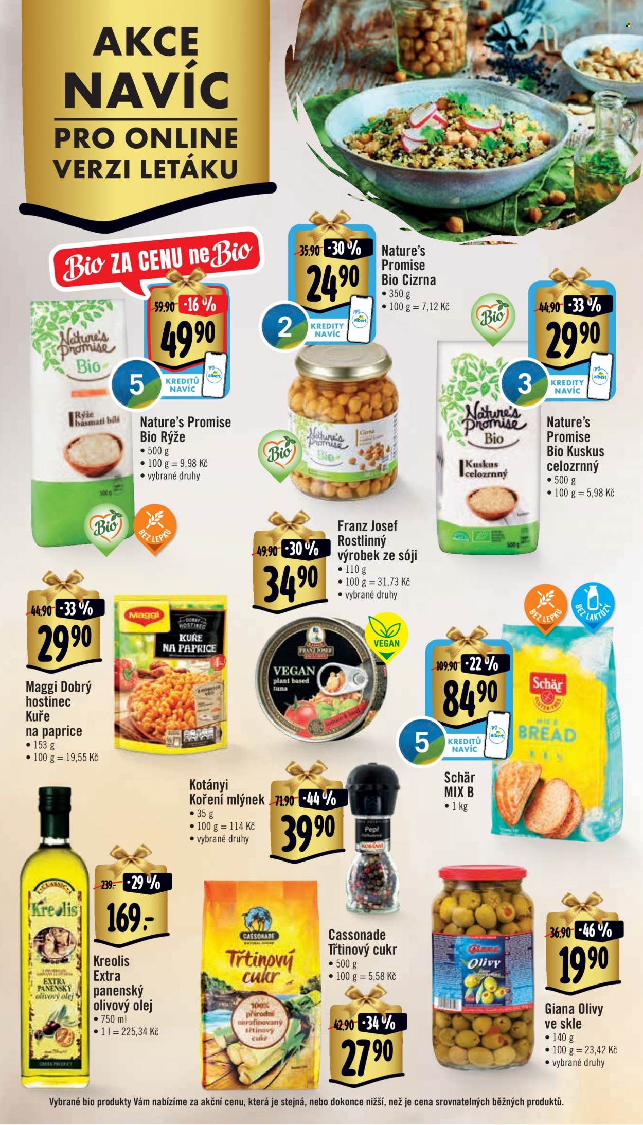 Leták Albert Supermarket - 7.12.2022 - 13.12.2022. Strana 25