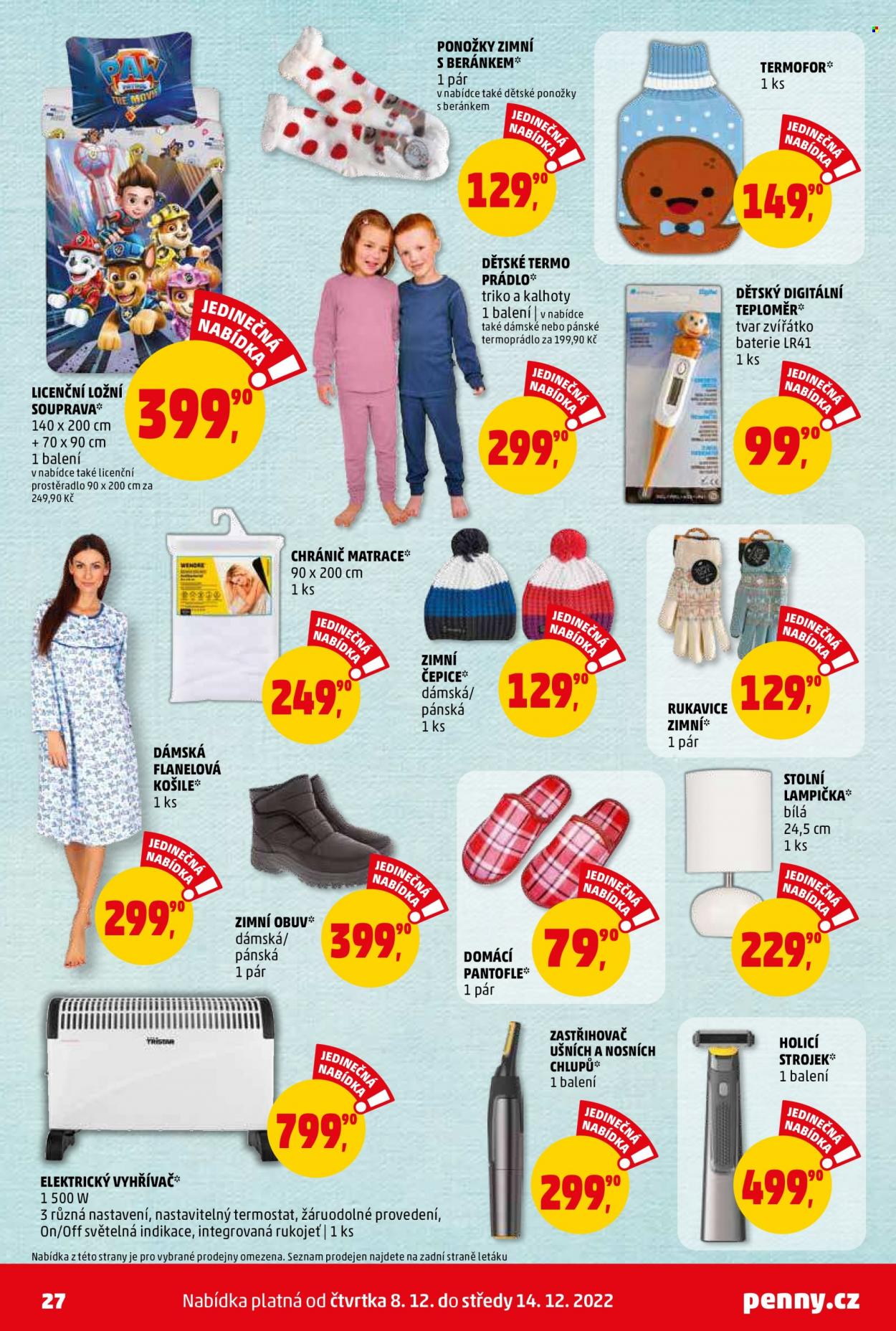 Leták PENNY - 8.12.2022 - 14.12.2022. Strana 27