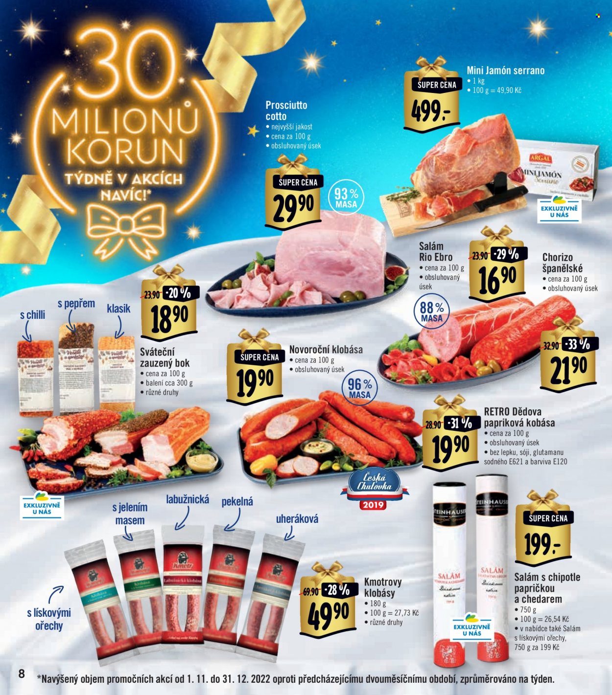 Leták Albert Supermarket - 7.12.2022 - 31.12.2022. Strana 8