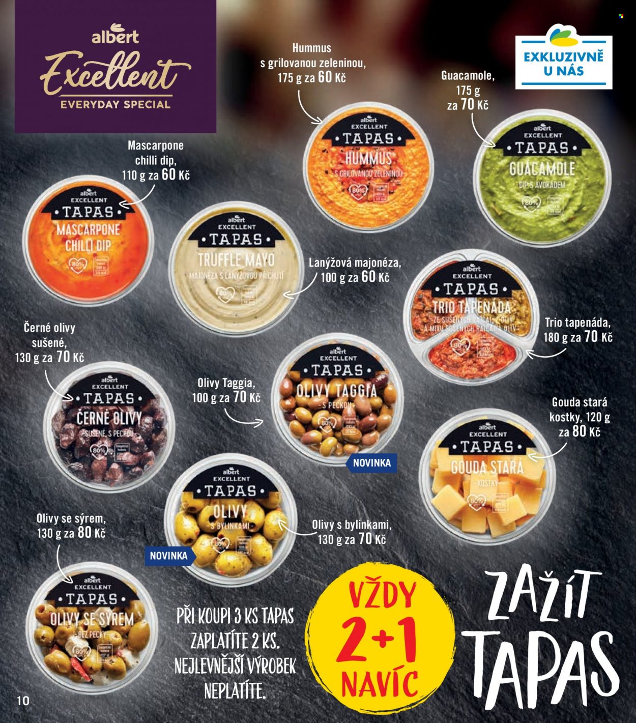 Leták Albert Supermarket - 7.12.2022 - 31.12.2022. Strana 10
