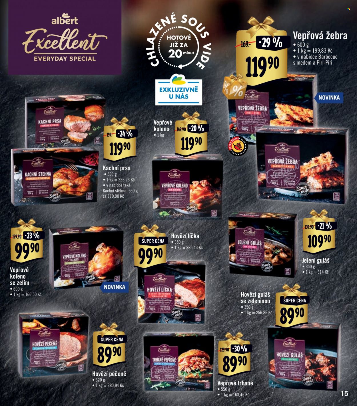 Leták Albert Supermarket - 7.12.2022 - 31.12.2022. Strana 15