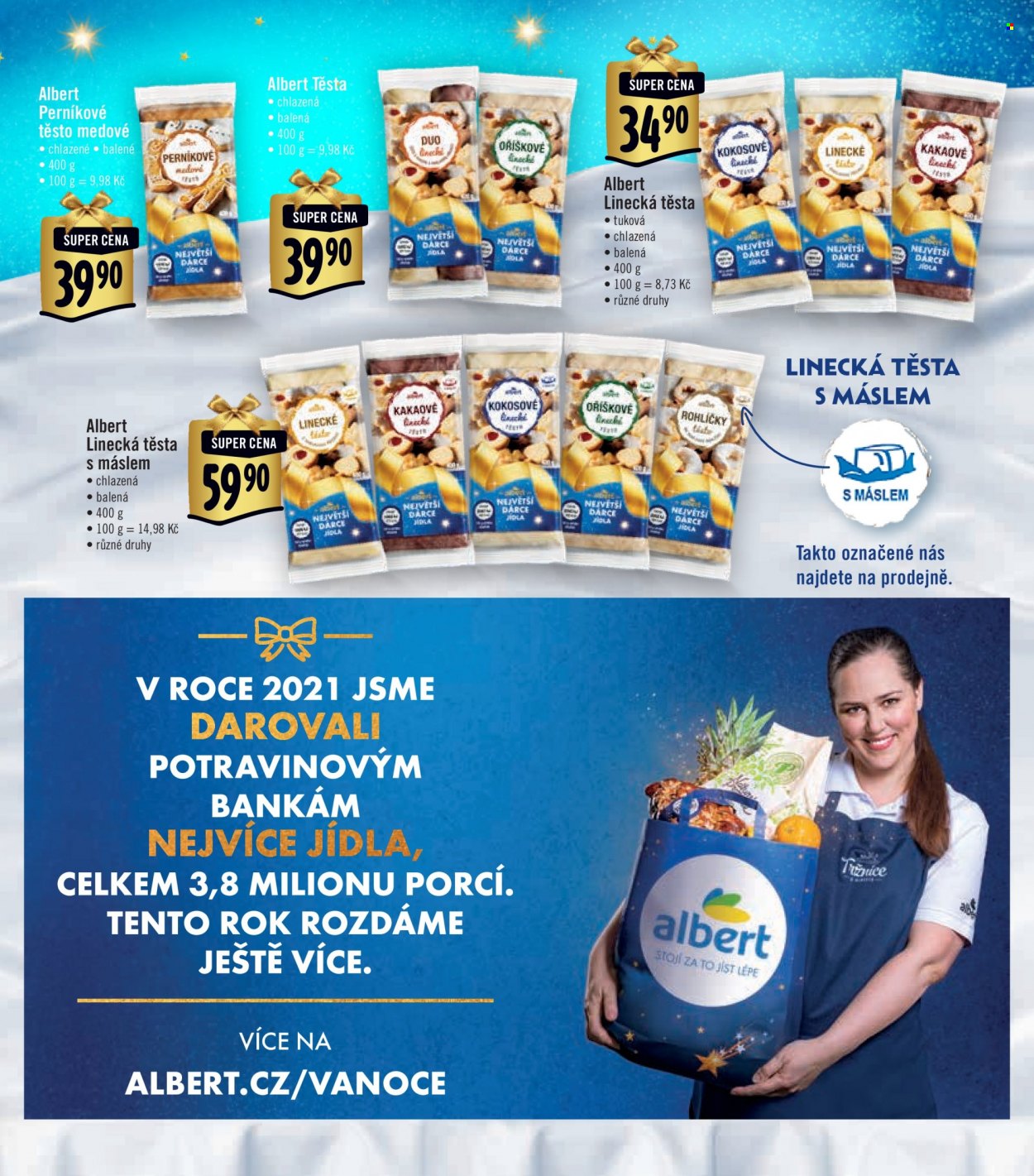 Leták Albert Supermarket - 7.12.2022 - 31.12.2022. Strana 19