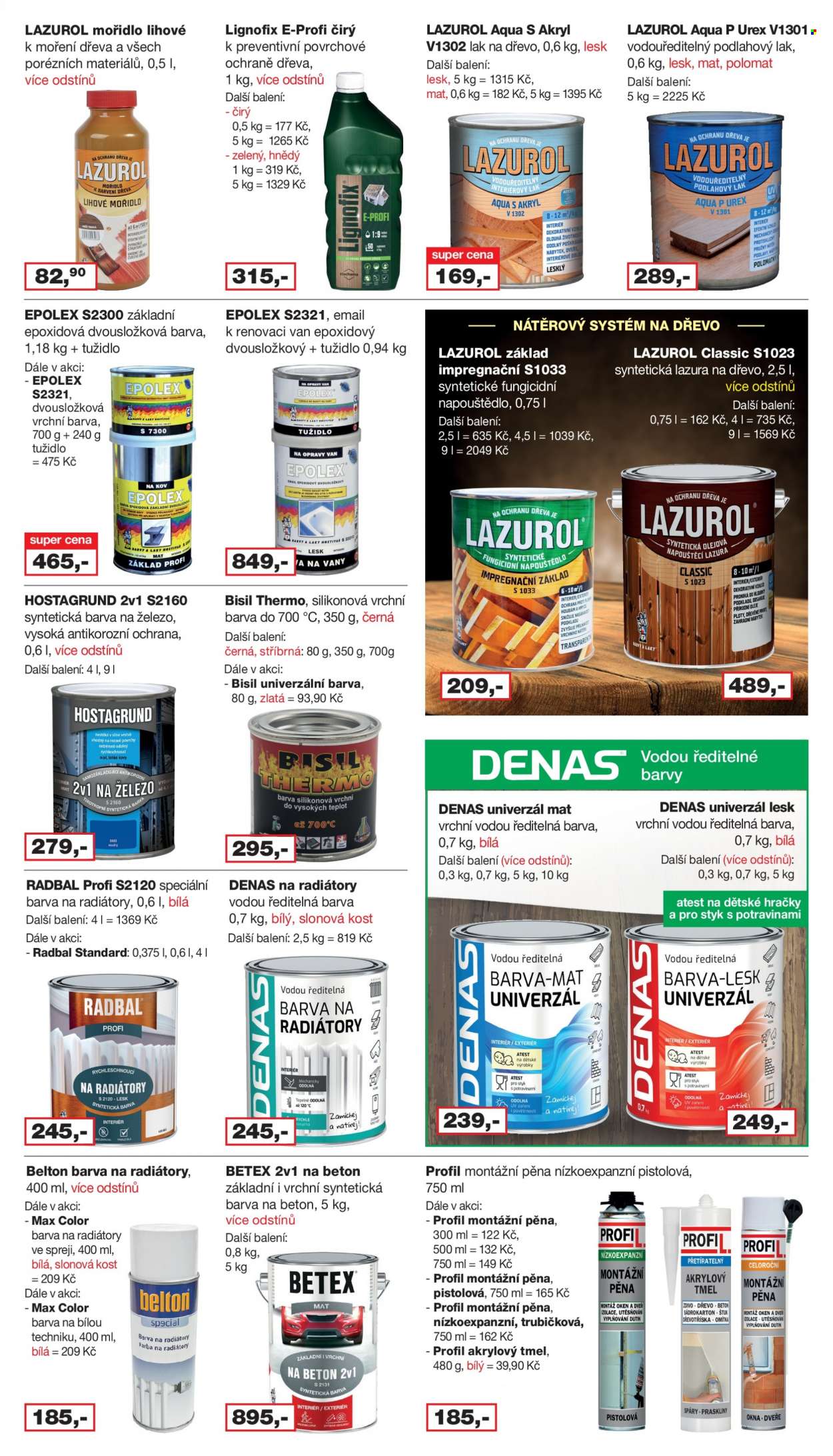 Leták Barvy a laky drogerie - 6.12.2022 - 23.12.2022. Strana 6
