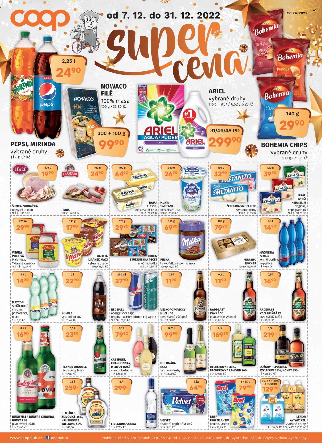 Leták coop TIP - 7.12.2022 - 31.12.2022. Strana 1
