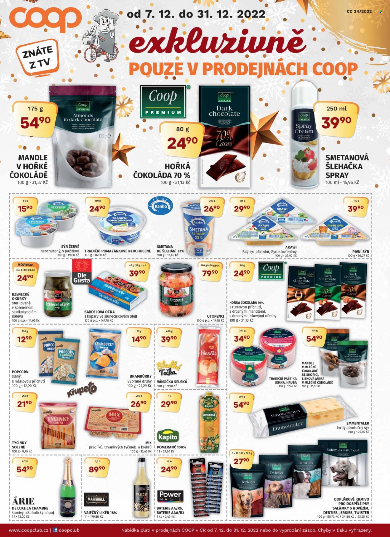 Leták coop TUTY - 7.12.2022 - 31.12.2022. Strana 2