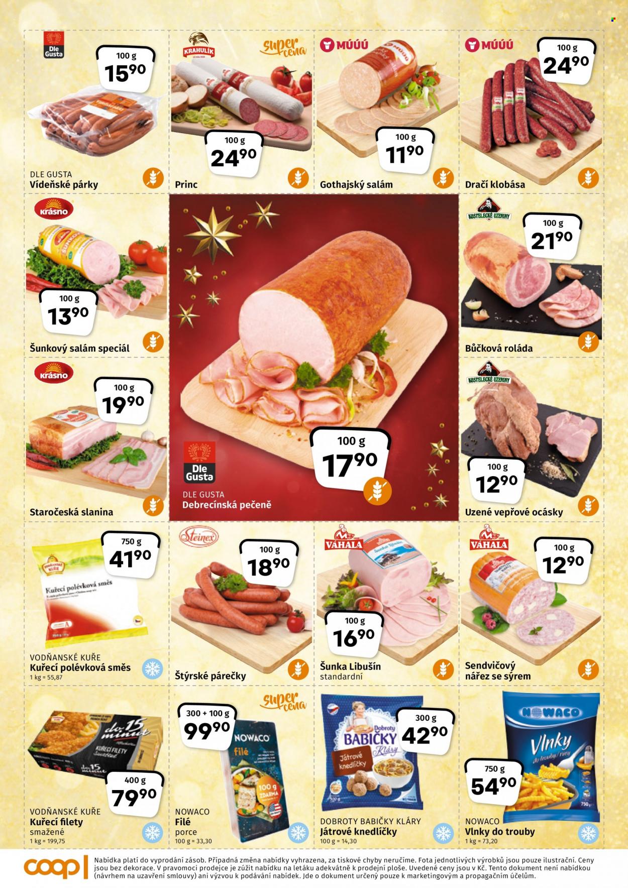 Leták coop JEDNOTA - 7.12.2022 - 31.12.2022. Strana 2