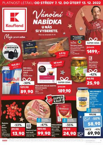 Leták Kaufland