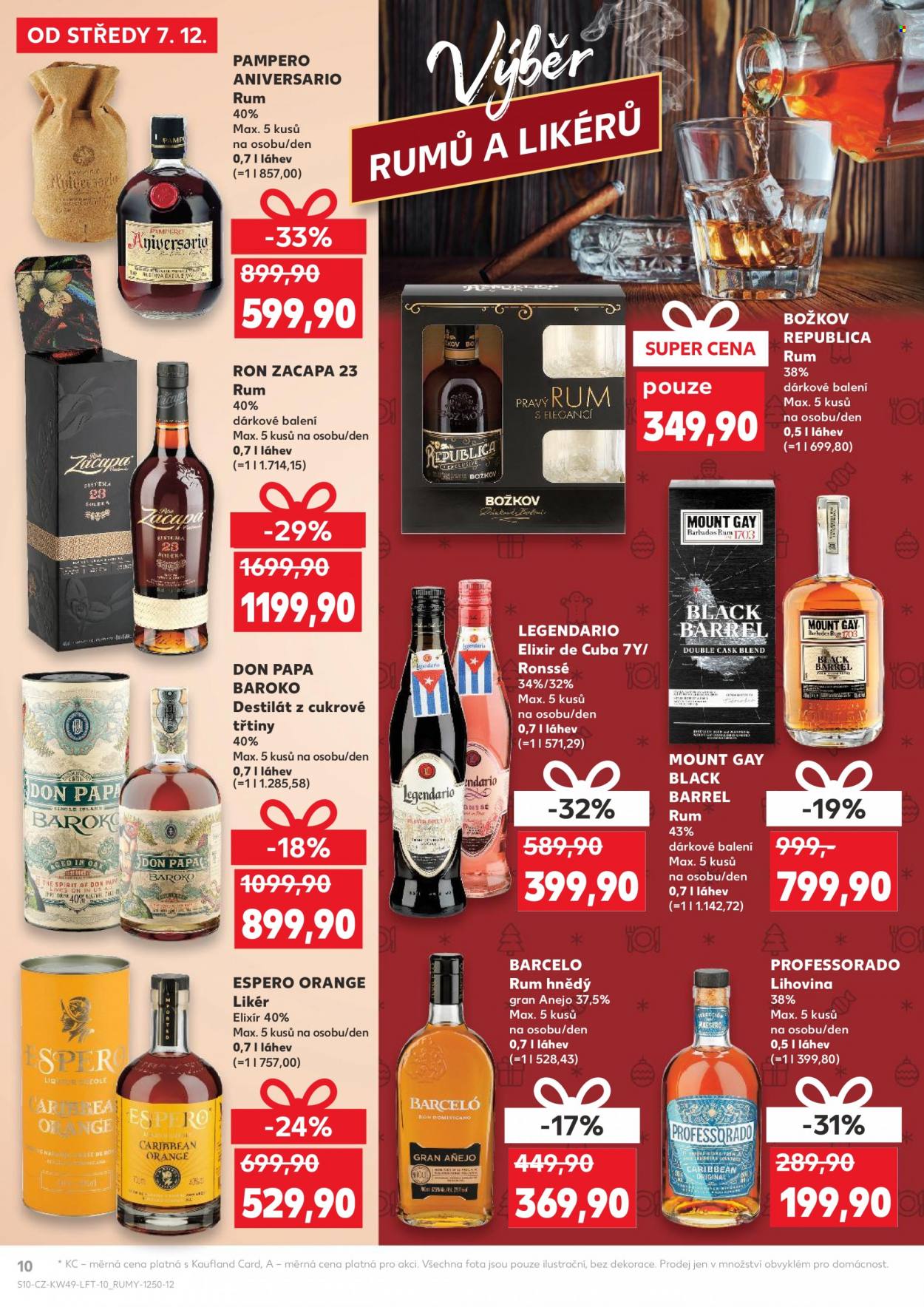 Leták Kaufland - 7.12.2022 - 13.12.2022. Strana 10