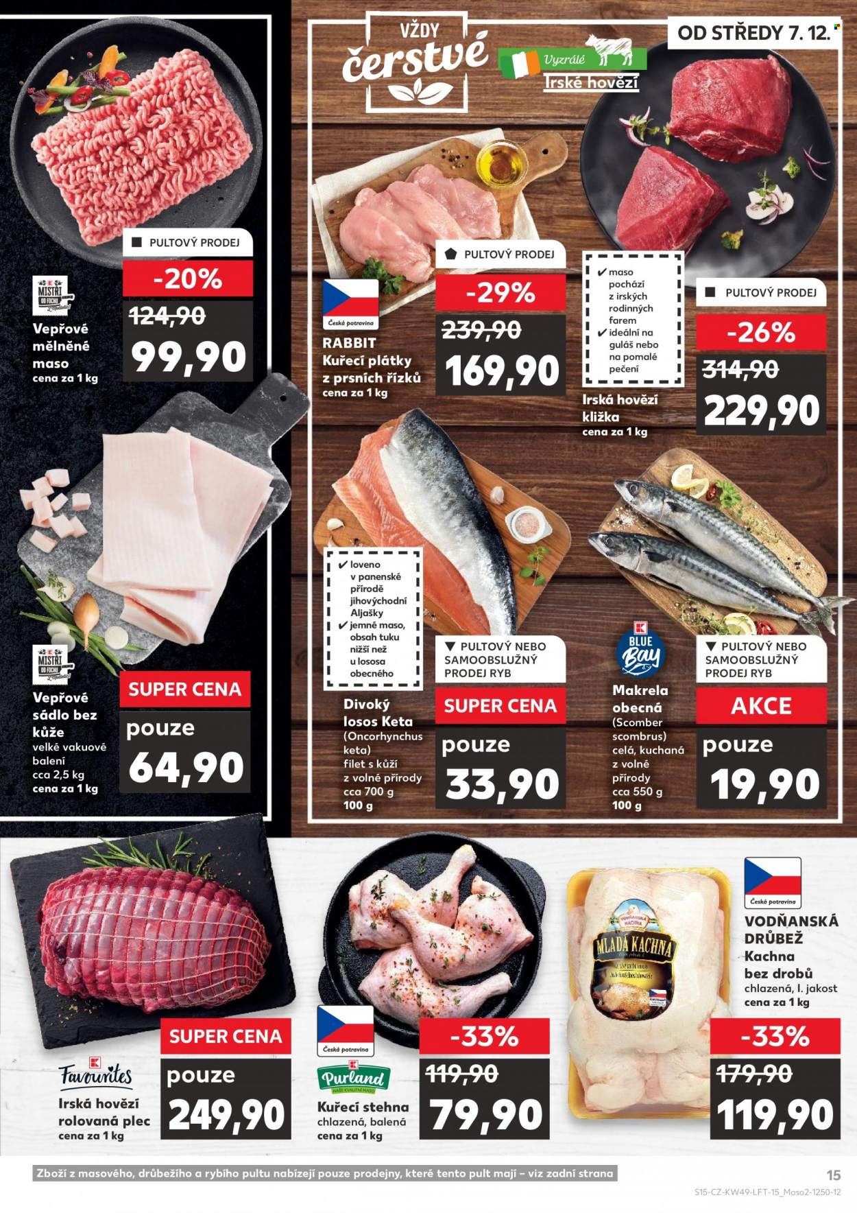 Leták Kaufland - 7.12.2022 - 13.12.2022. Strana 15
