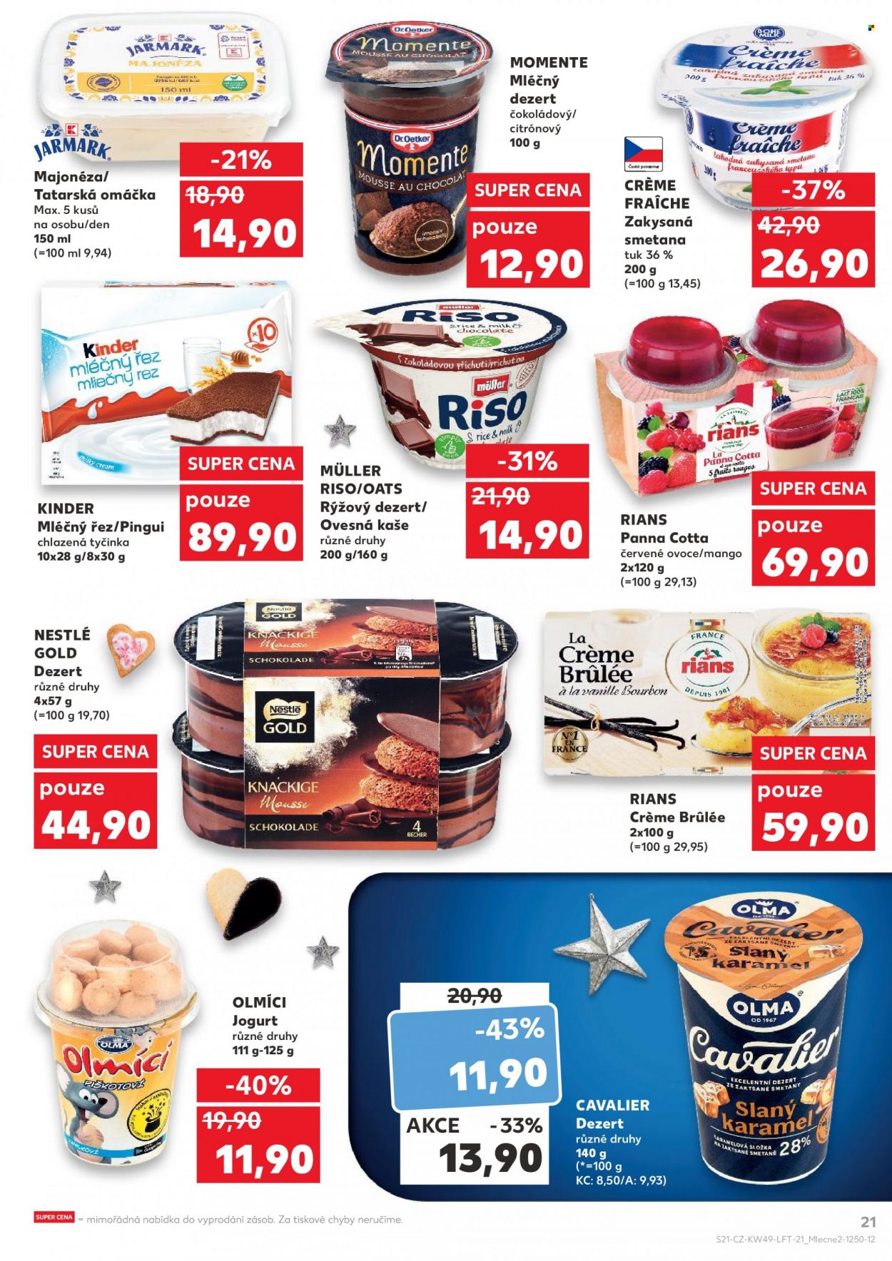 Leták Kaufland - 7.12.2022 - 13.12.2022. Strana 21