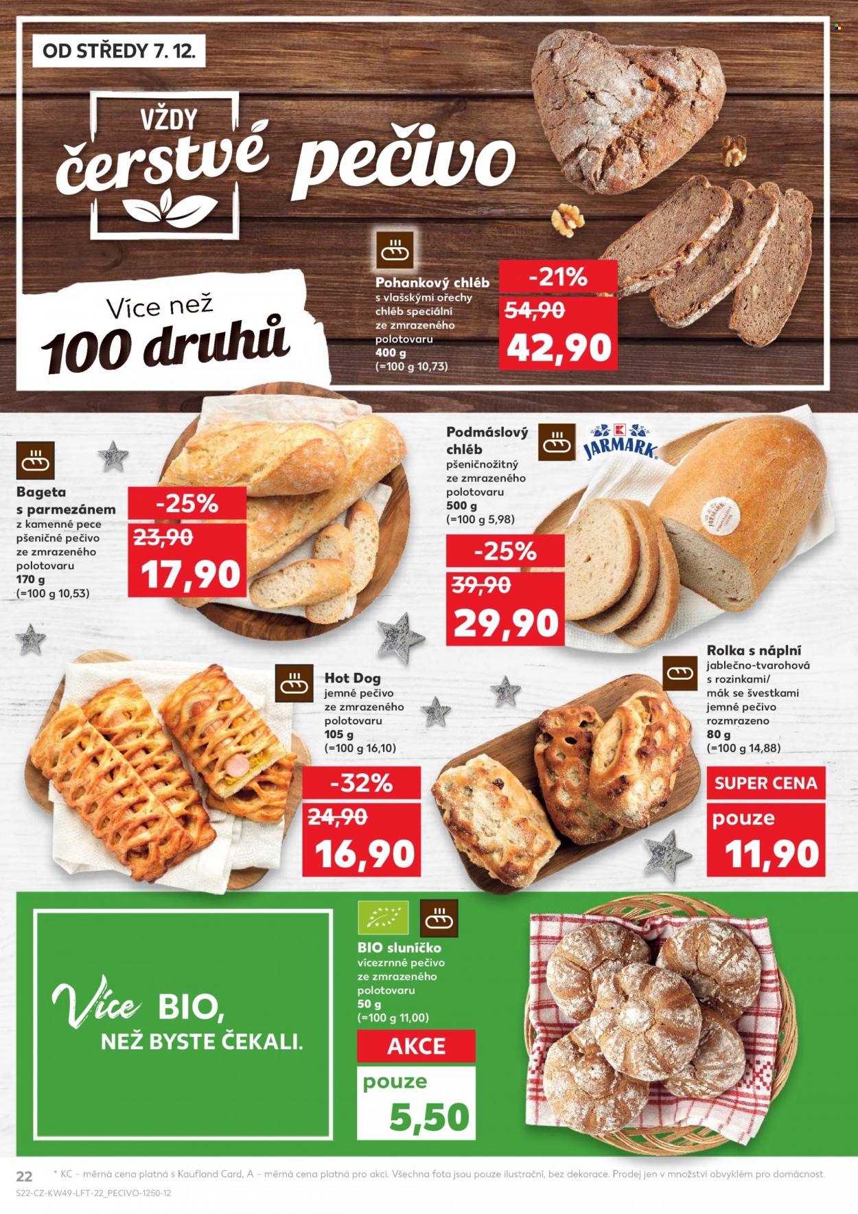 Leták Kaufland - 7.12.2022 - 13.12.2022. Strana 22