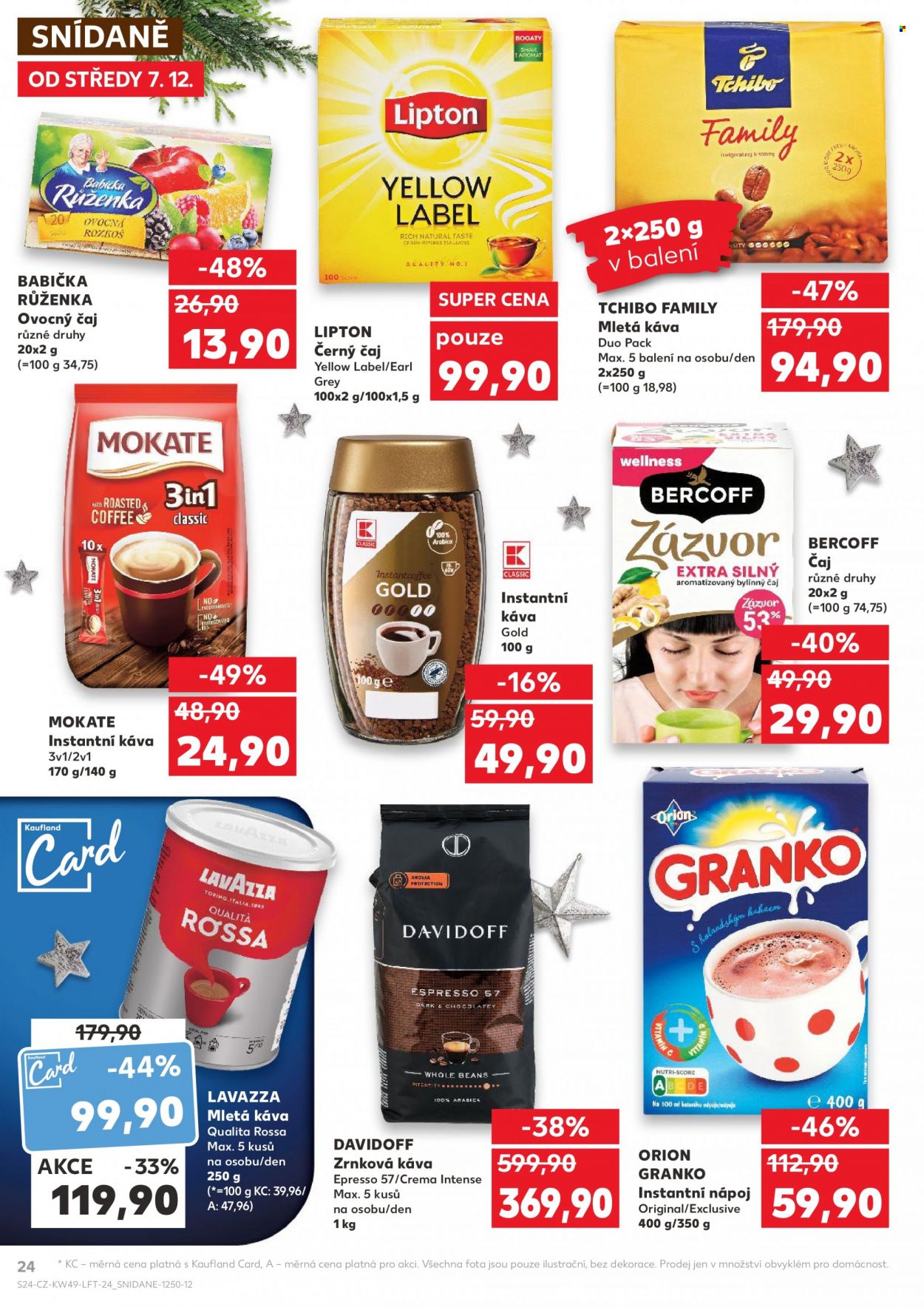 Leták Kaufland - 7.12.2022 - 13.12.2022. Strana 24