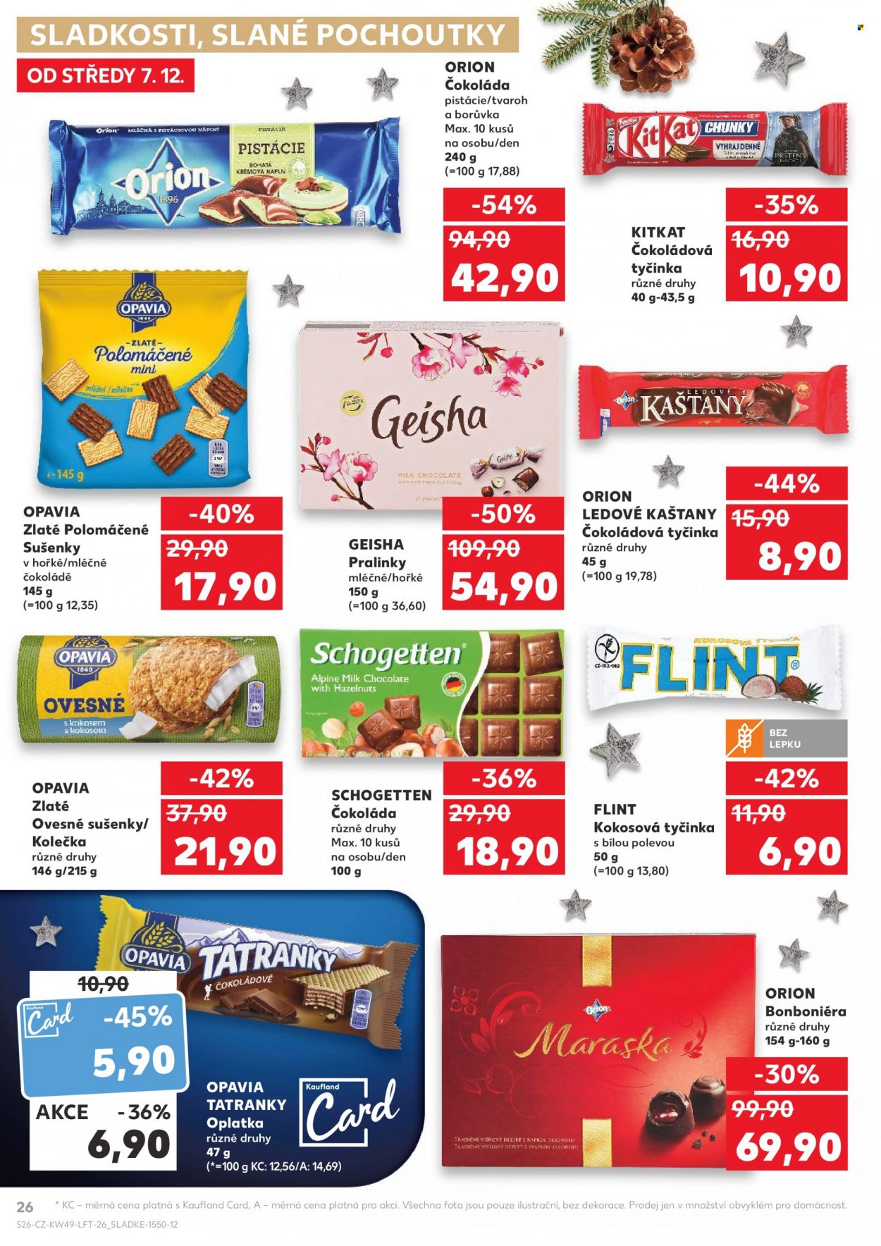 Leták Kaufland - 7.12.2022 - 13.12.2022. Strana 26
