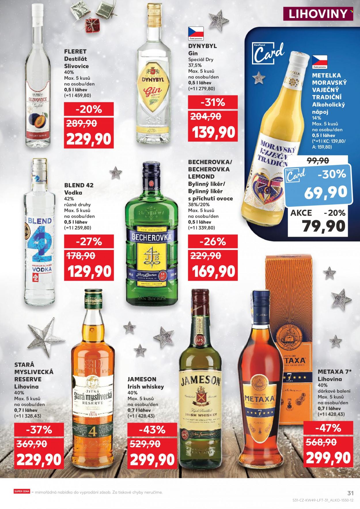 Leták Kaufland - 7.12.2022 - 13.12.2022. Strana 31