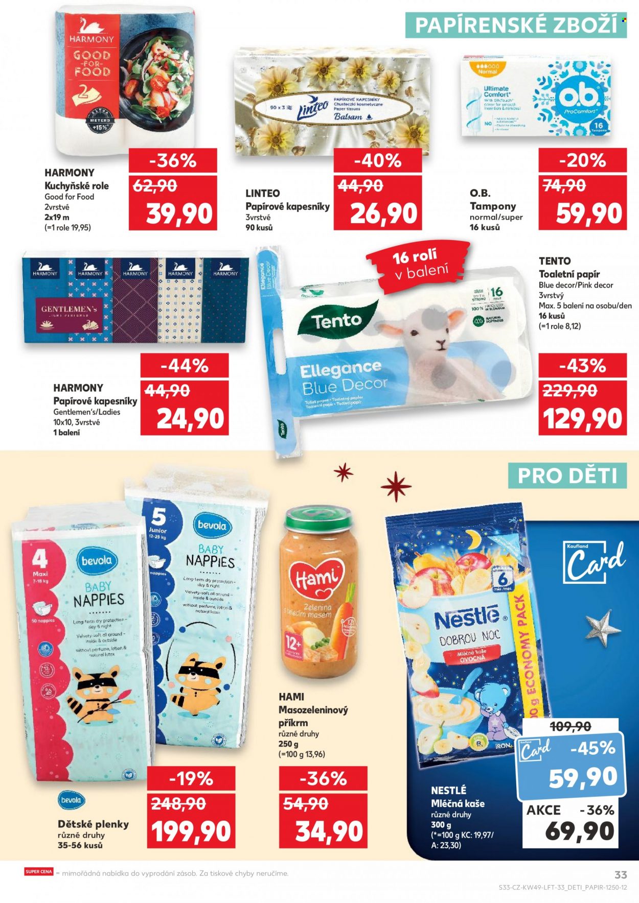 Leták Kaufland - 7.12.2022 - 13.12.2022. Strana 33