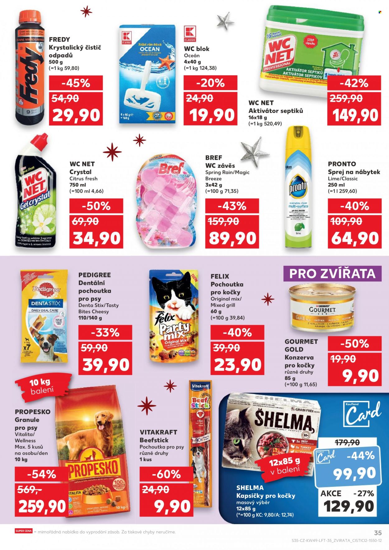 Leták Kaufland - 7.12.2022 - 13.12.2022. Strana 35