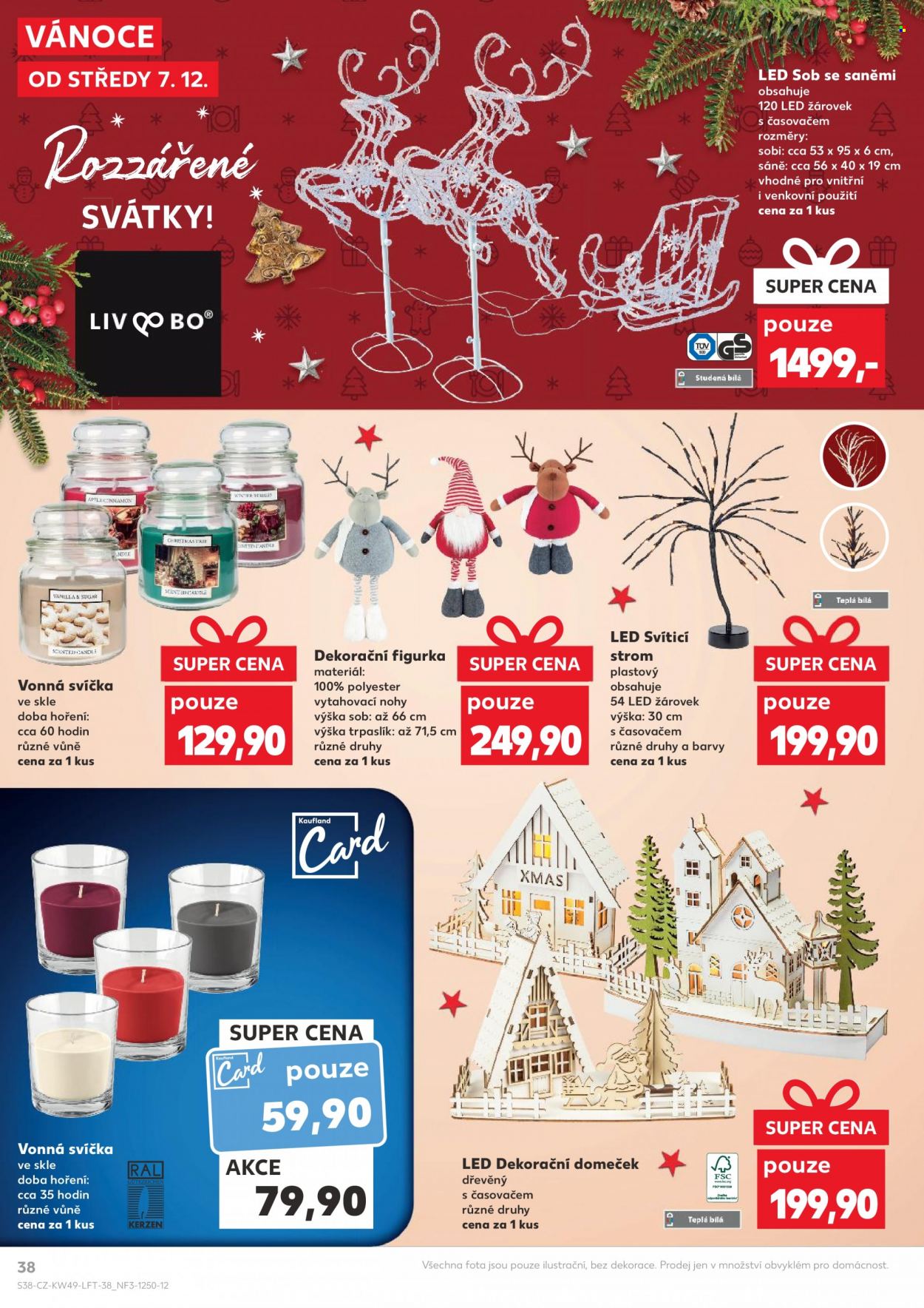 Leták Kaufland - 7.12.2022 - 13.12.2022. Strana 38