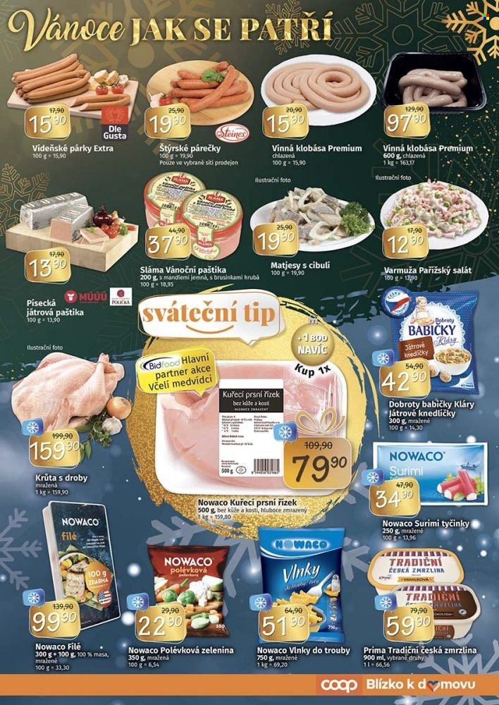 Leták coop TUTY - 7.12.2022 - 31.12.2022. Strana 2
