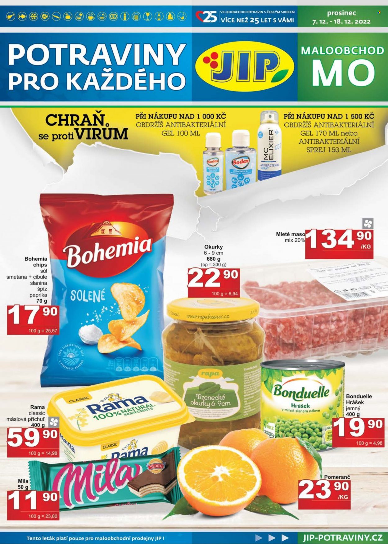 Leták JIP - 7.12.2022 - 18.12.2022. Strana 1