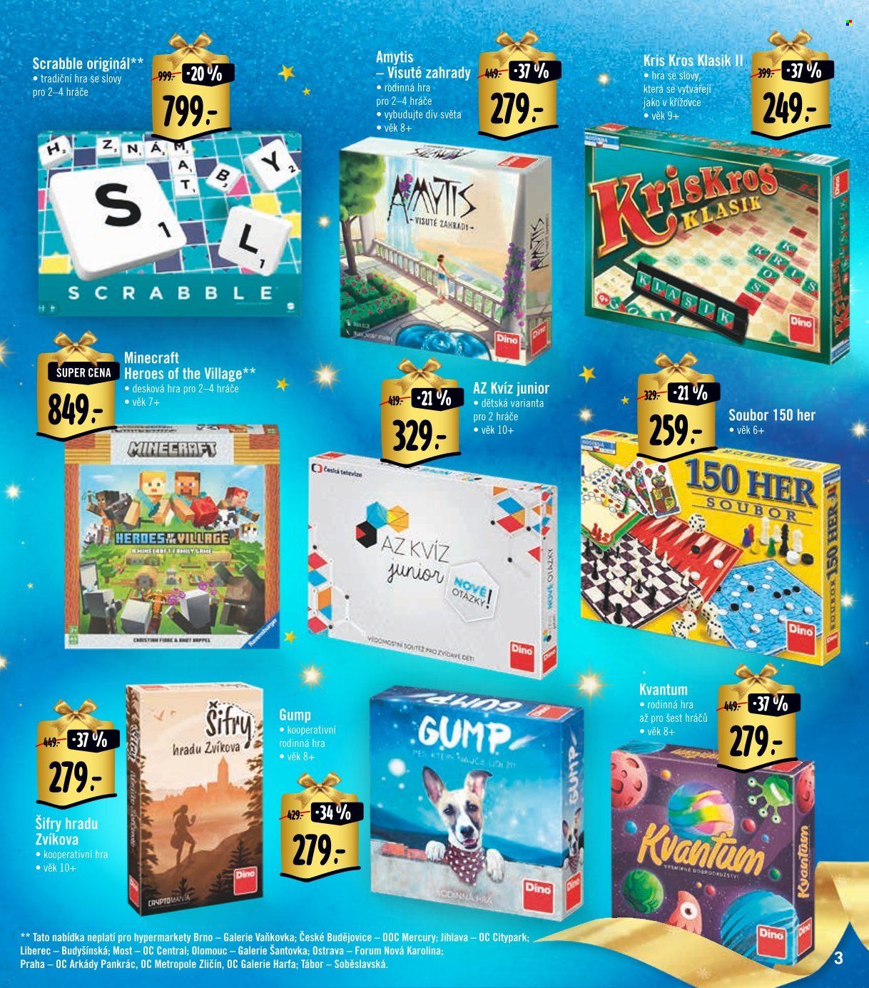 Leták Albert Hypermarket - 7.12.2022 - 24.12.2022. Strana 2