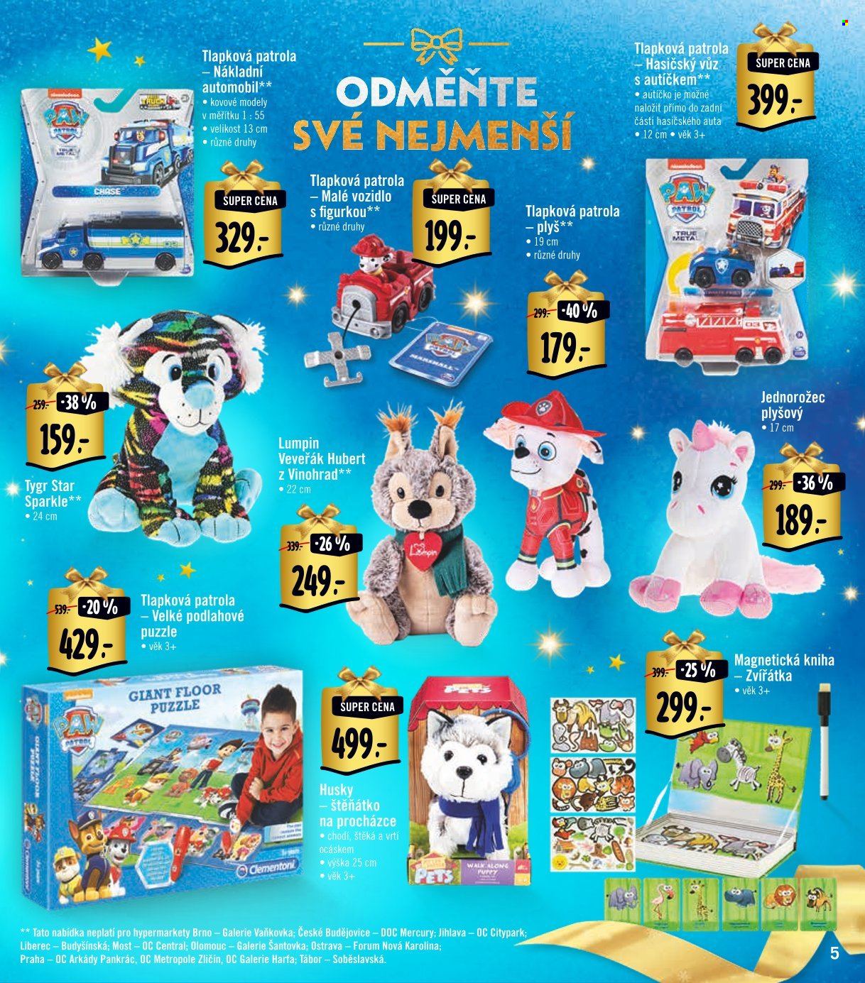 Leták Albert Hypermarket - 7.12.2022 - 24.12.2022. Strana 4