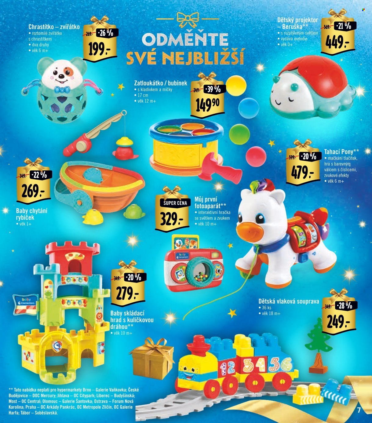 Leták Albert Hypermarket - 7.12.2022 - 24.12.2022. Strana 6
