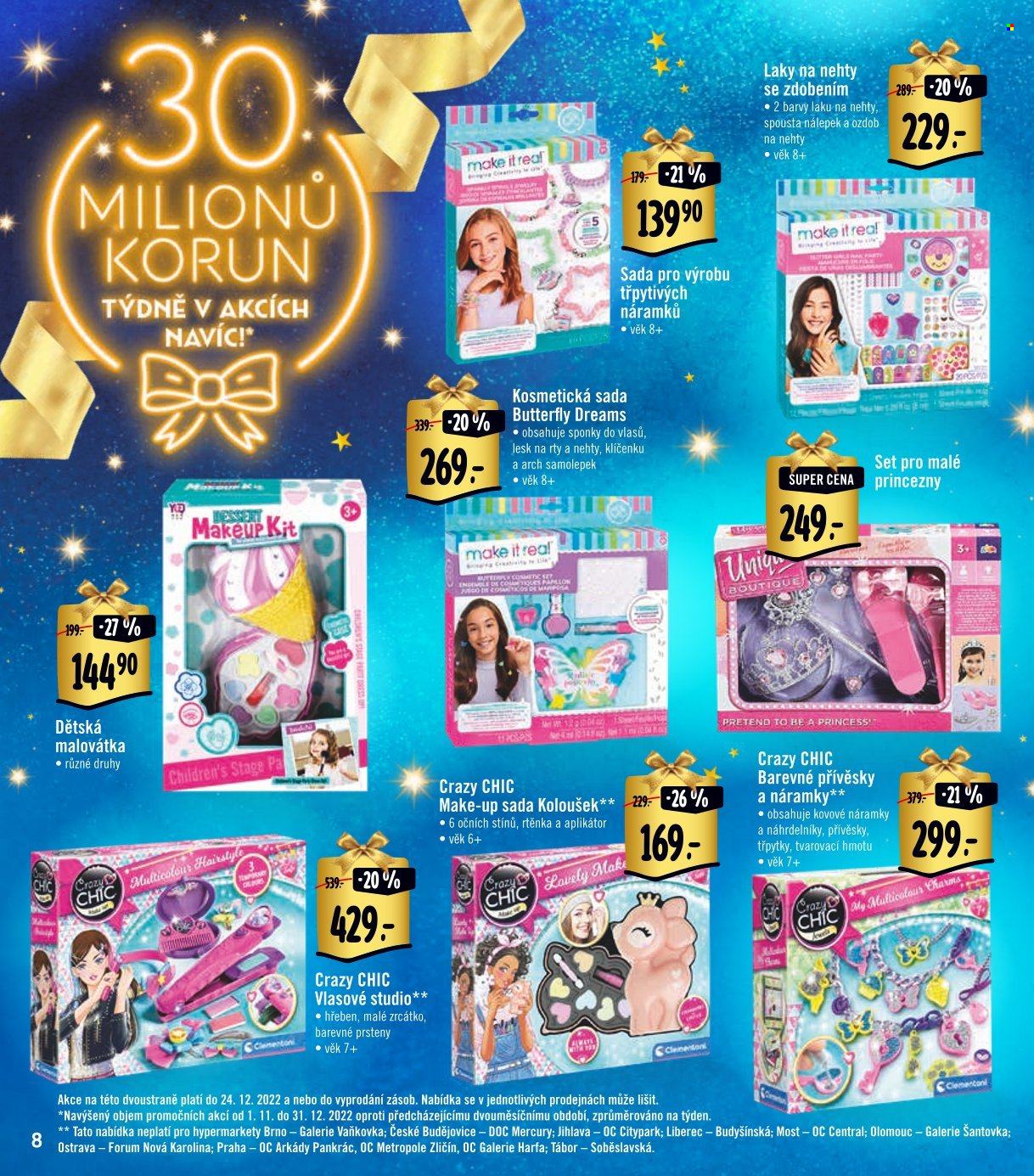 Leták Albert Hypermarket - 7.12.2022 - 24.12.2022. Strana 7